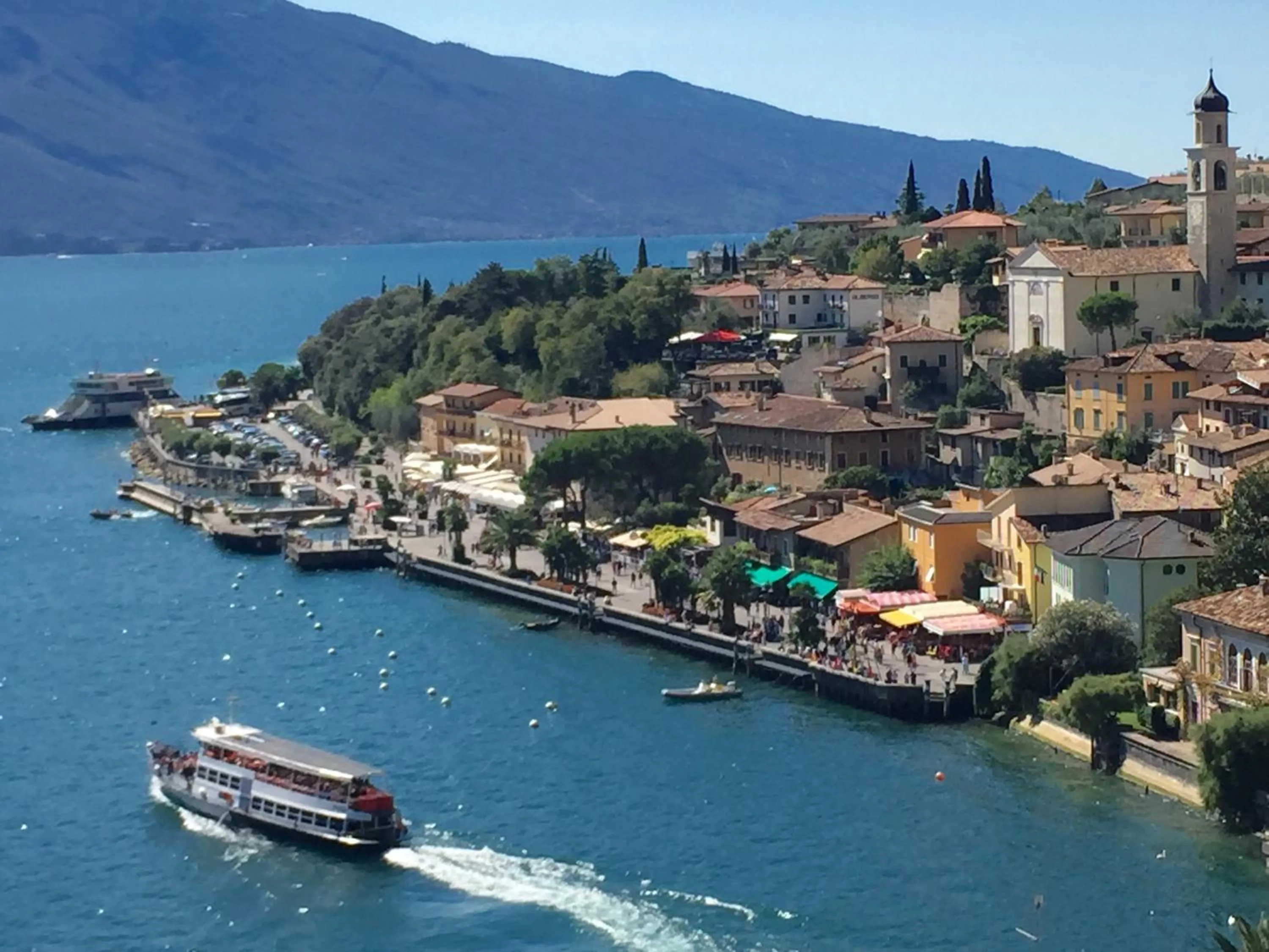 Bird's eye view in Albergo Bellavista