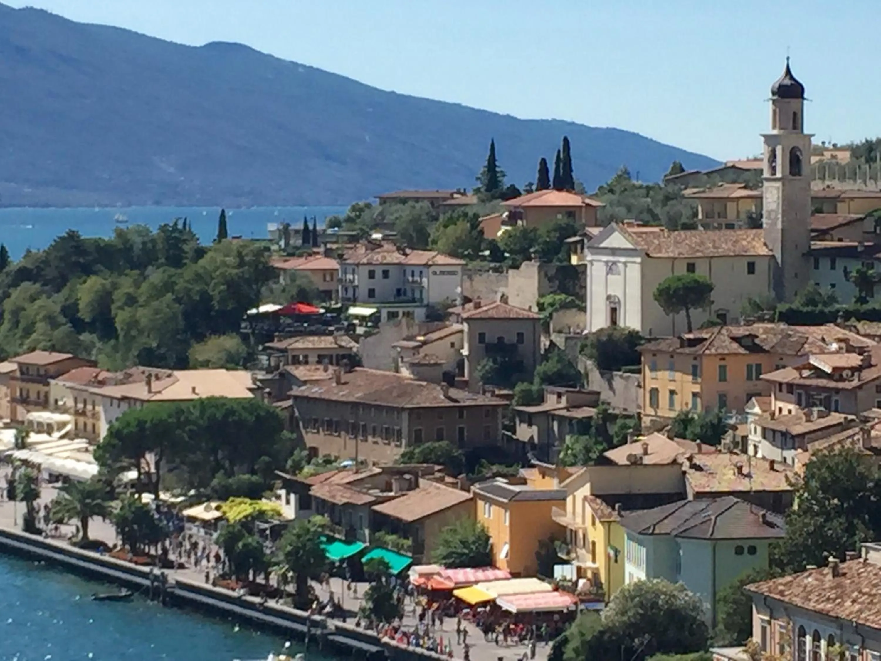 View (from property/room) in Albergo Bellavista