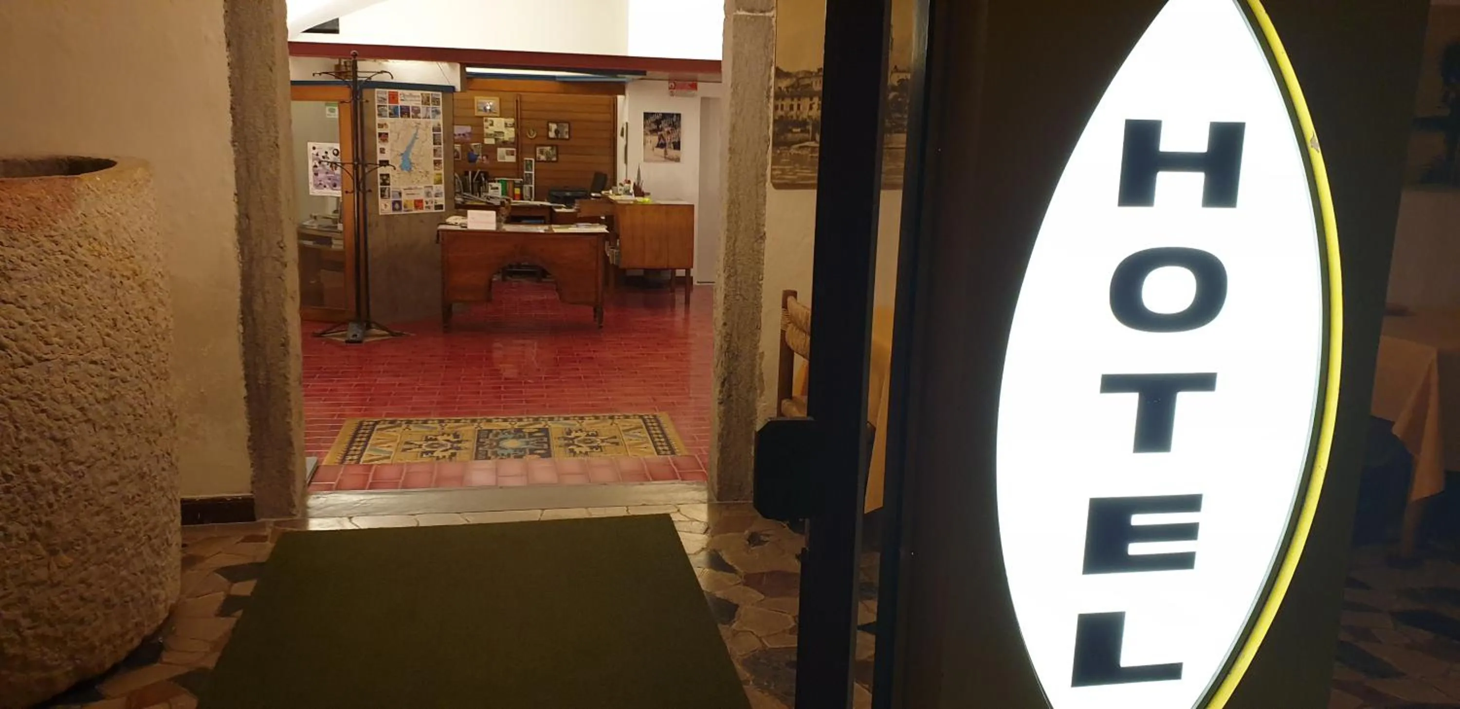 Facade/entrance in Albergo Bellavista