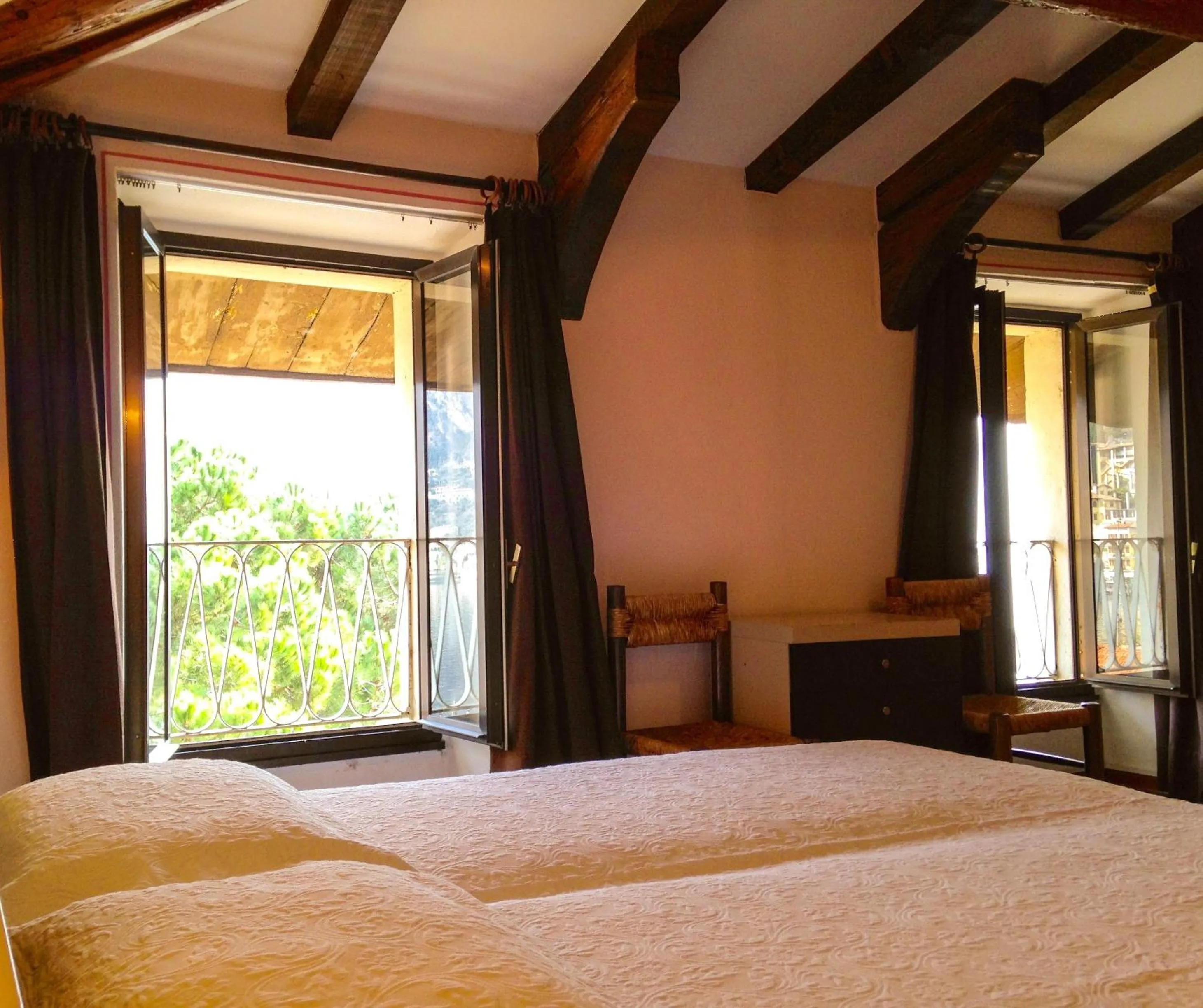 Bedroom, Bed in Albergo Bellavista