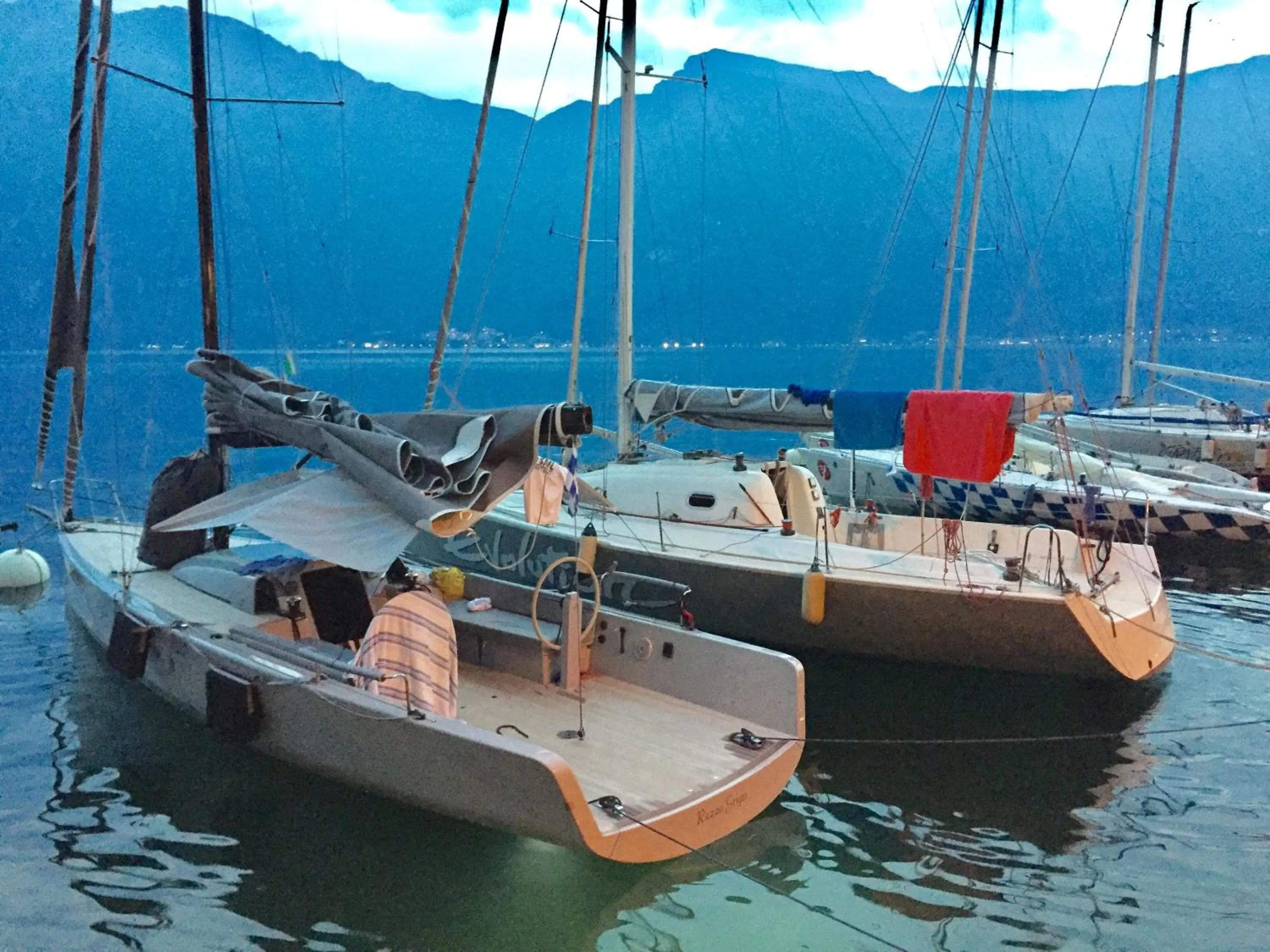 Lake view in Albergo Bellavista