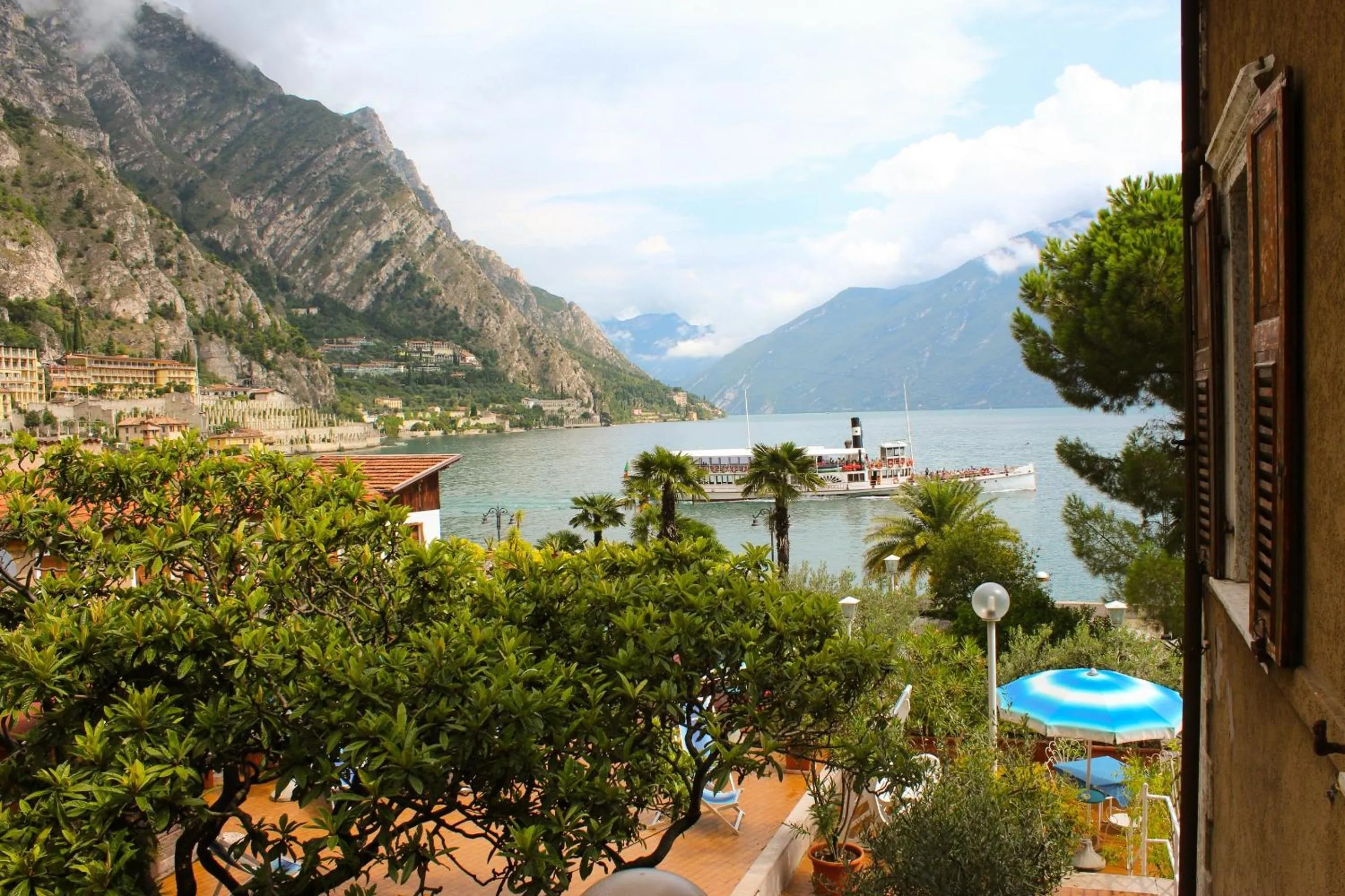 View (from property/room) in Albergo Bellavista