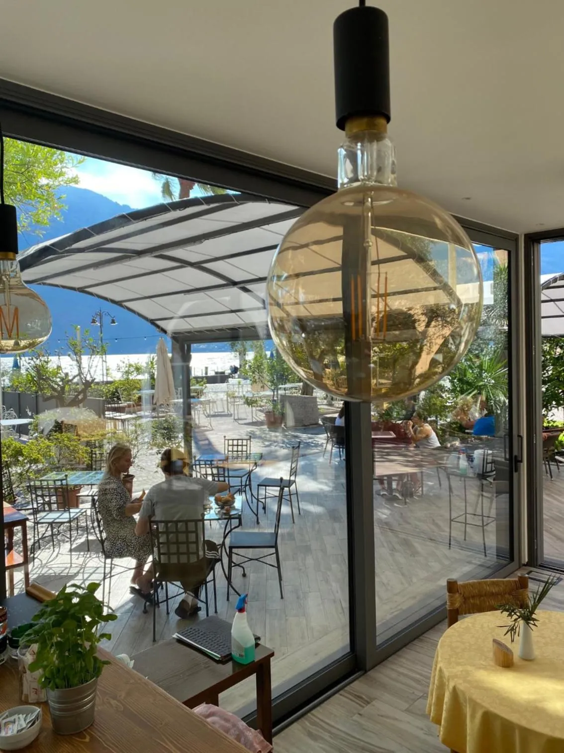 Lounge or bar in Albergo Bellavista