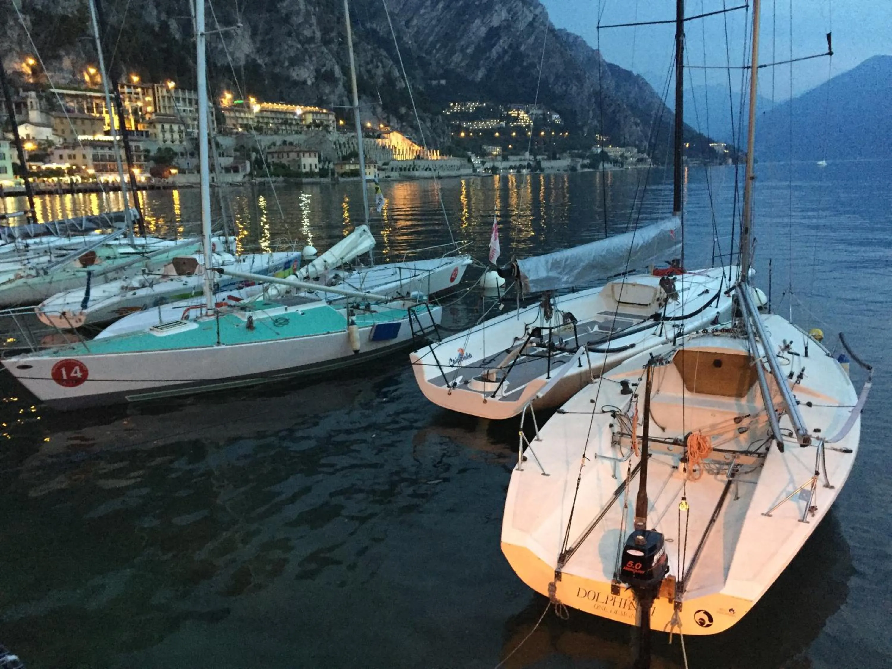 Lake view in Albergo Bellavista