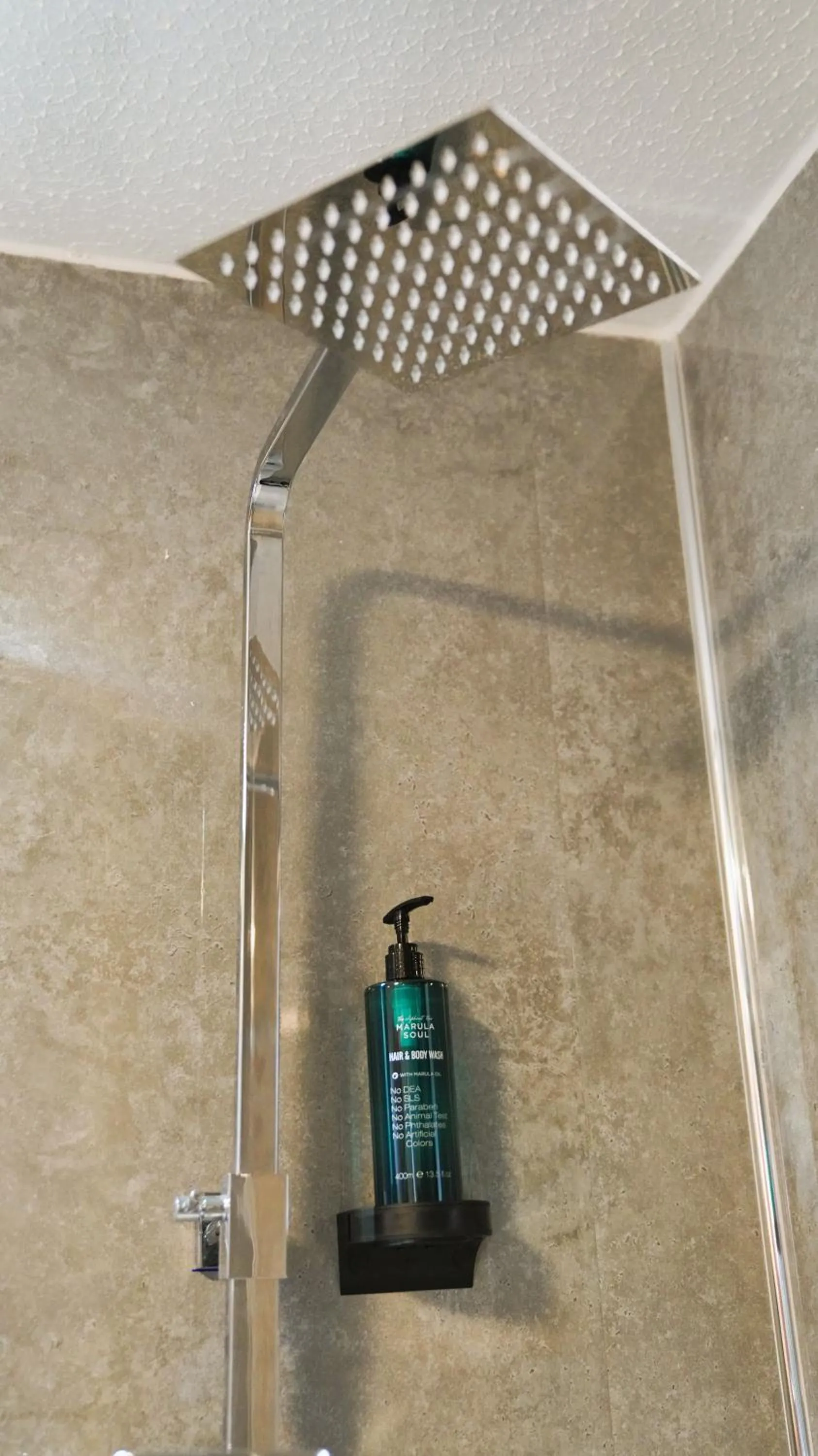 Shower in The New Chichester Hotel