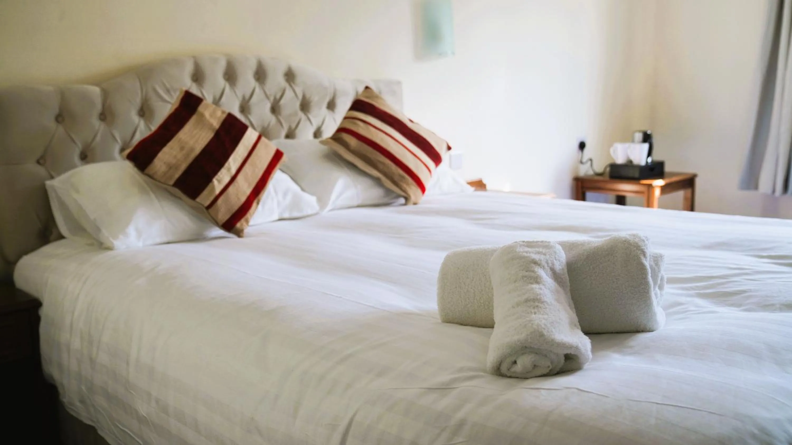 Bedroom, Bed in The New Chichester Hotel