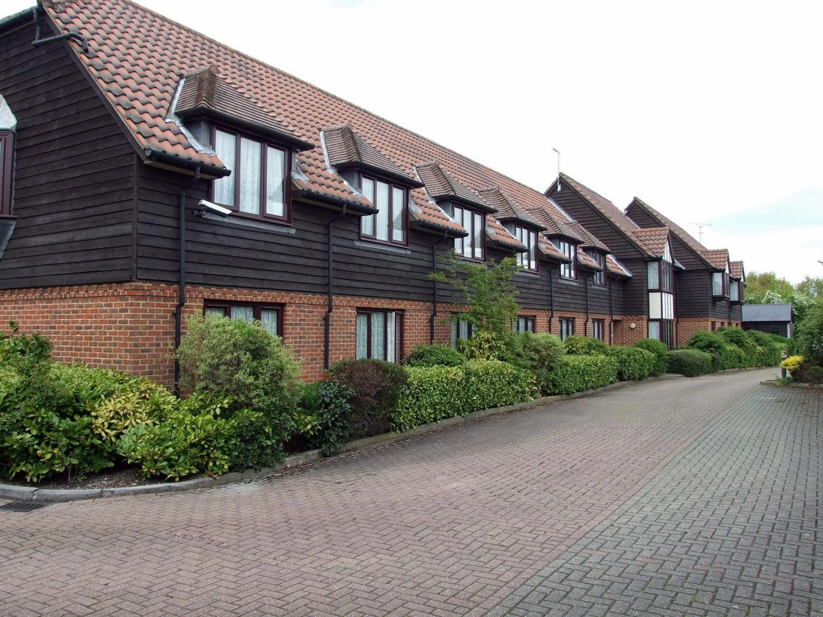 Property building in The New Chichester Hotel
