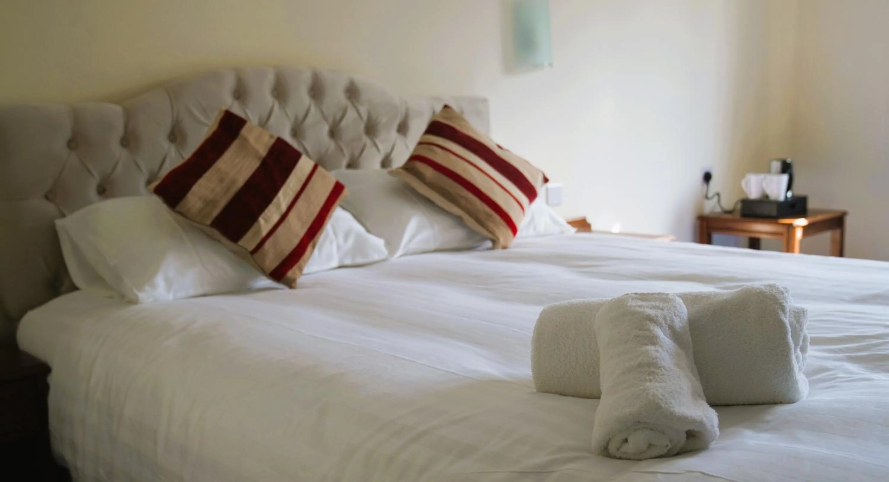 Bed in The New Chichester Hotel