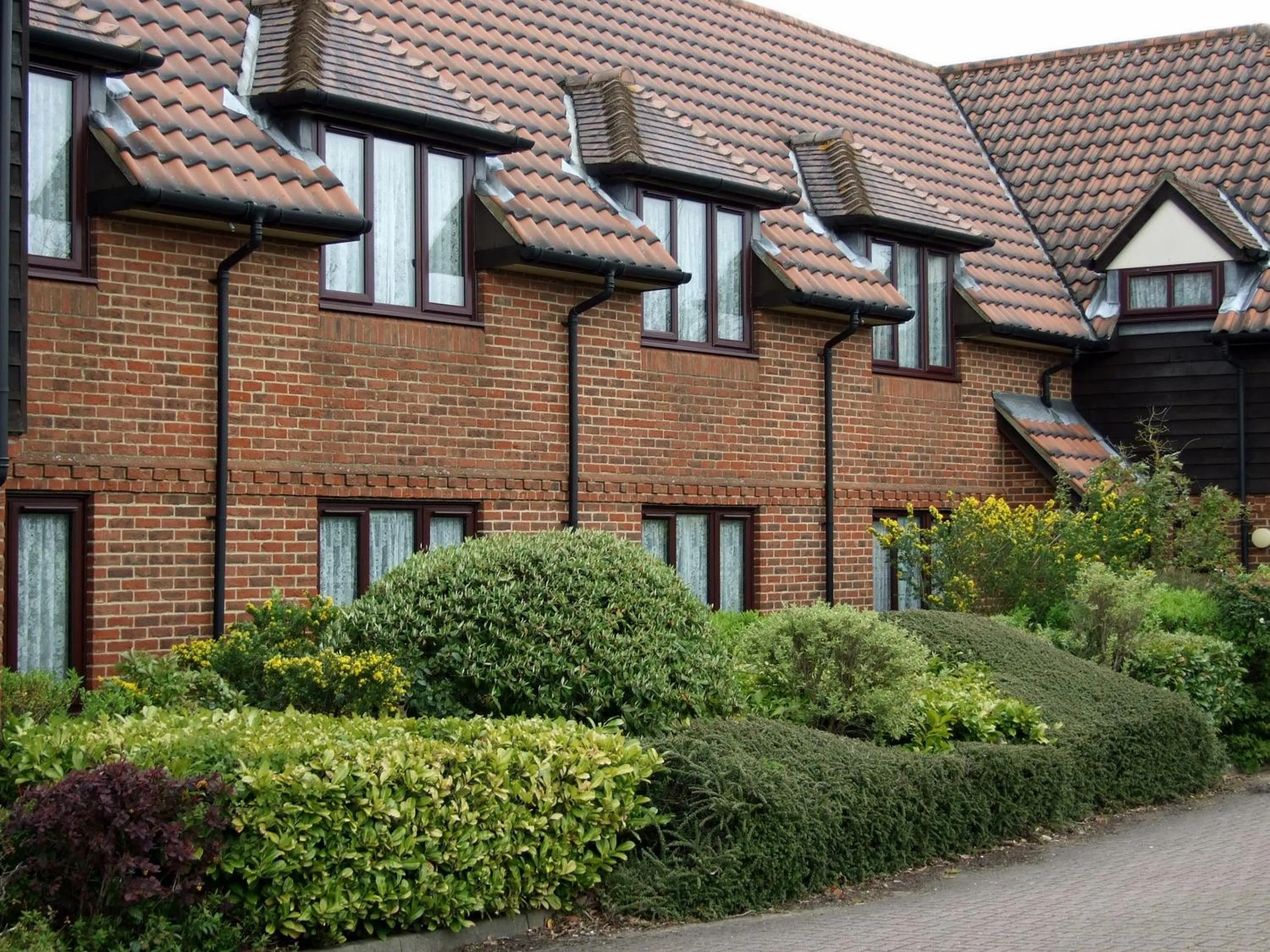 Property building in The New Chichester Hotel