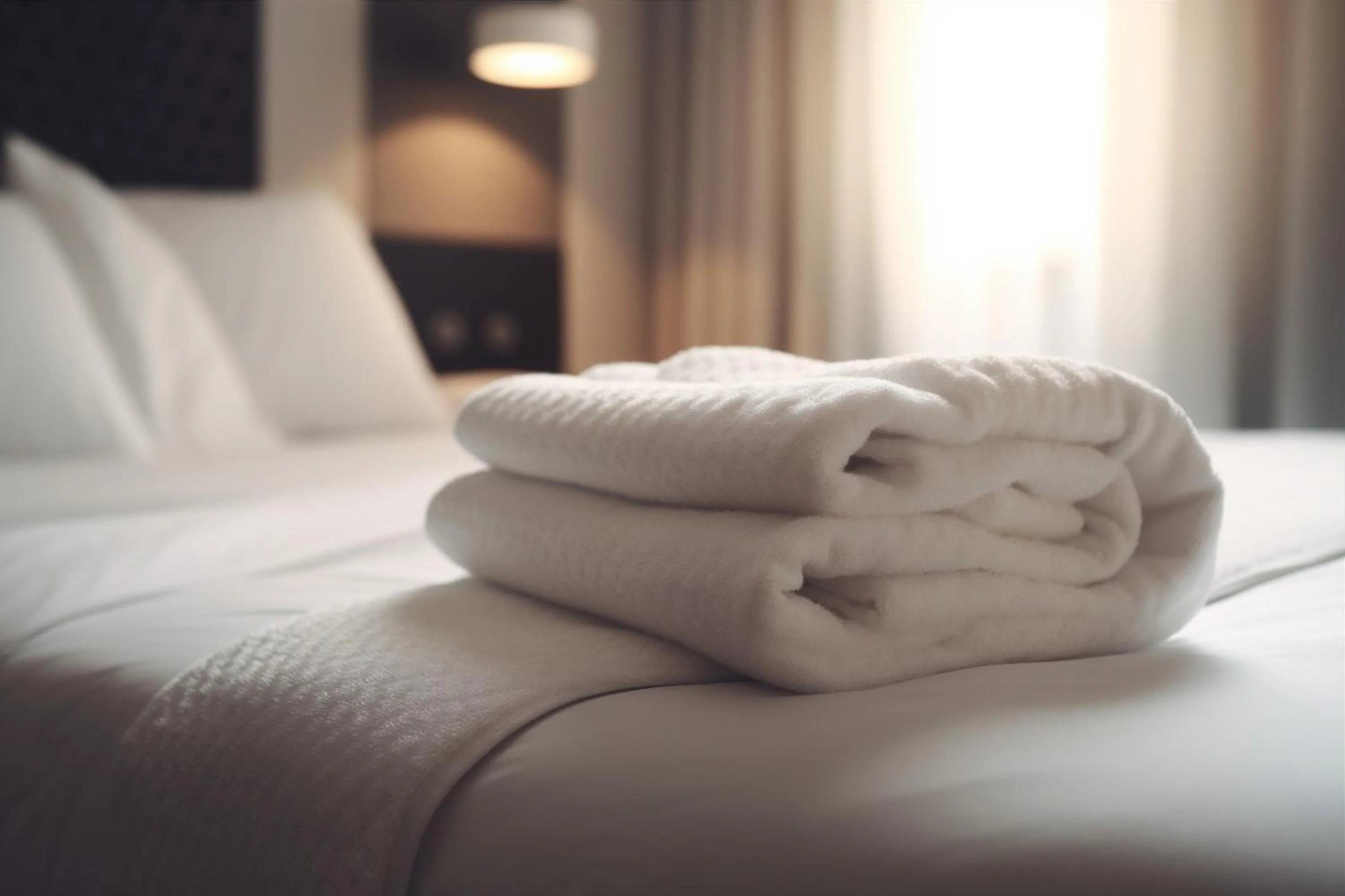 Photo of the whole room, Bed in The New Chichester Hotel