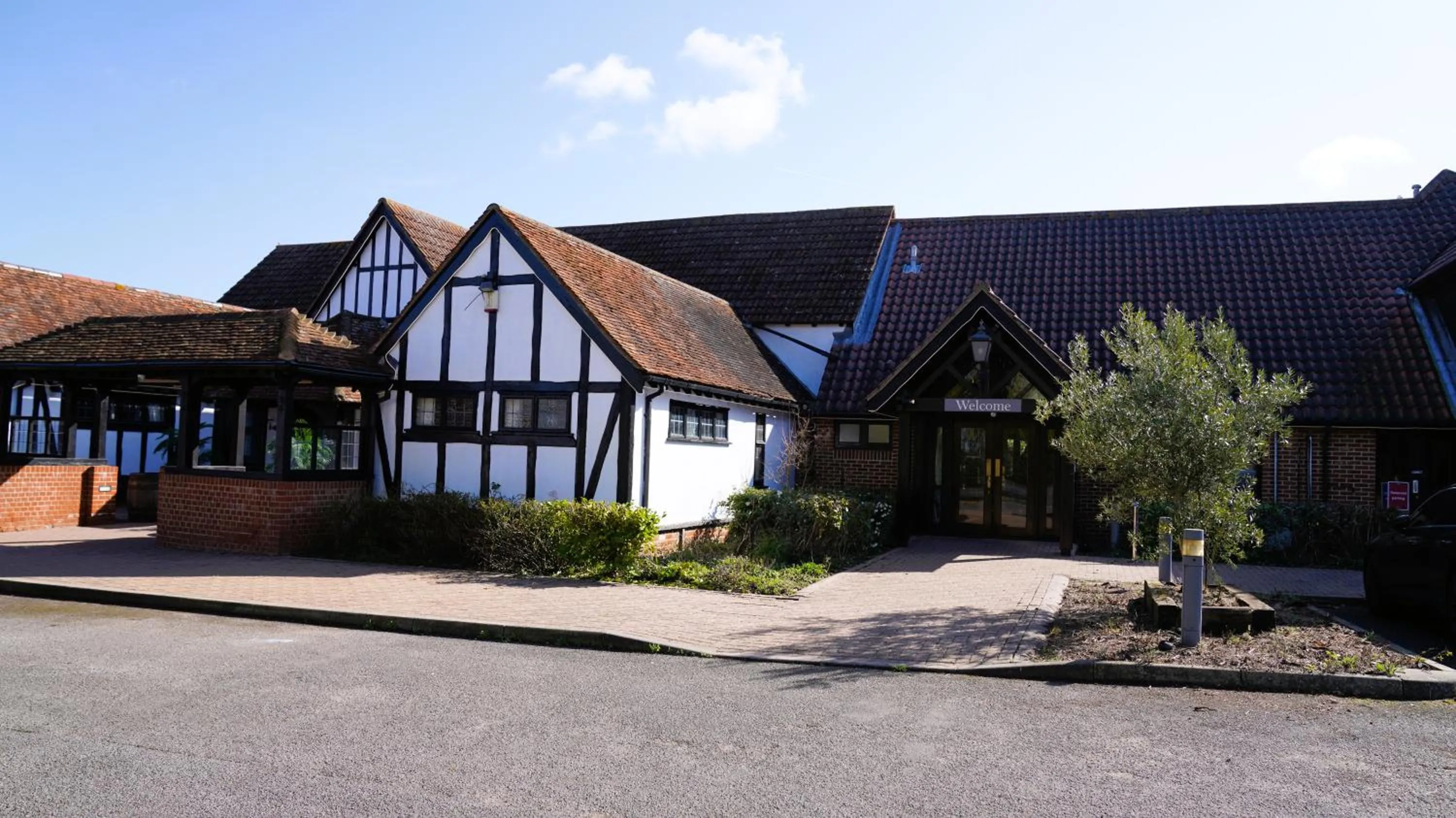 Property building in The New Chichester Hotel