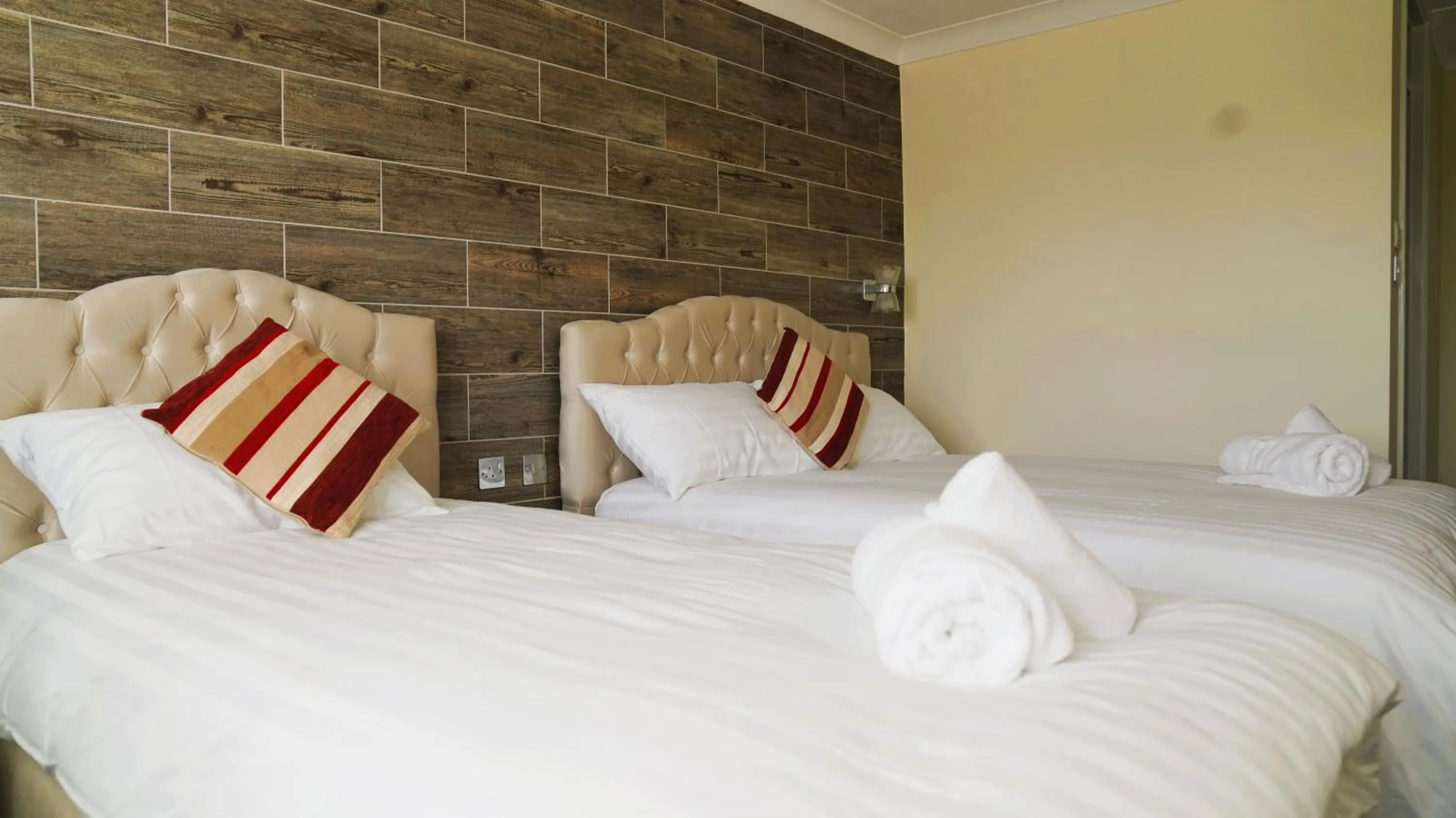 Bed in The New Chichester Hotel
