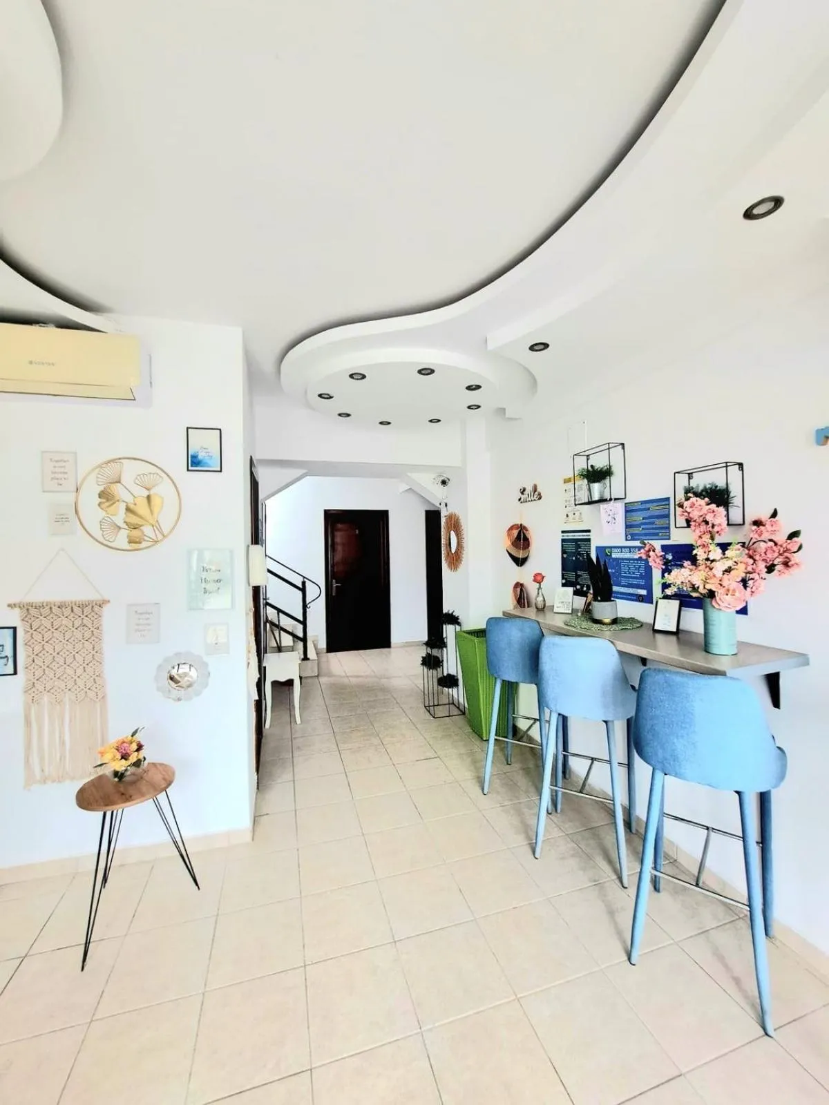 Lobby or reception in Adriano pe plaja Belona
