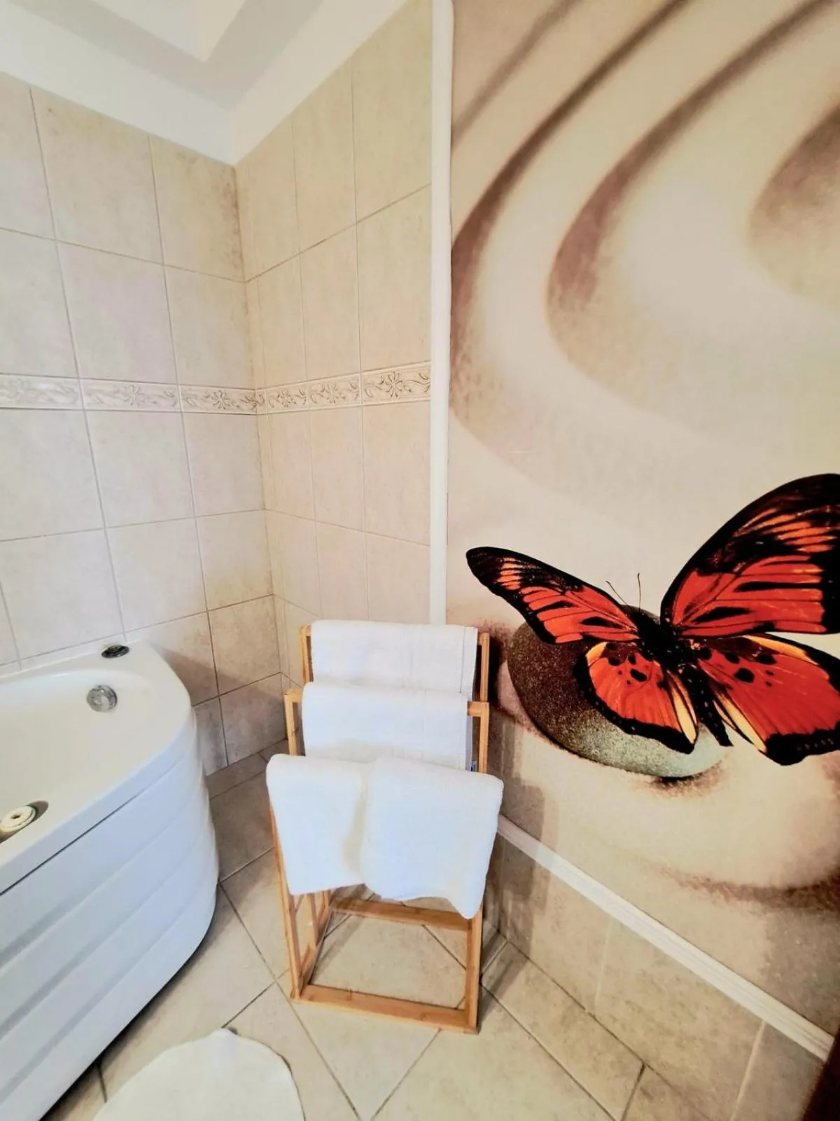 Bathroom in Adriano pe plaja Belona