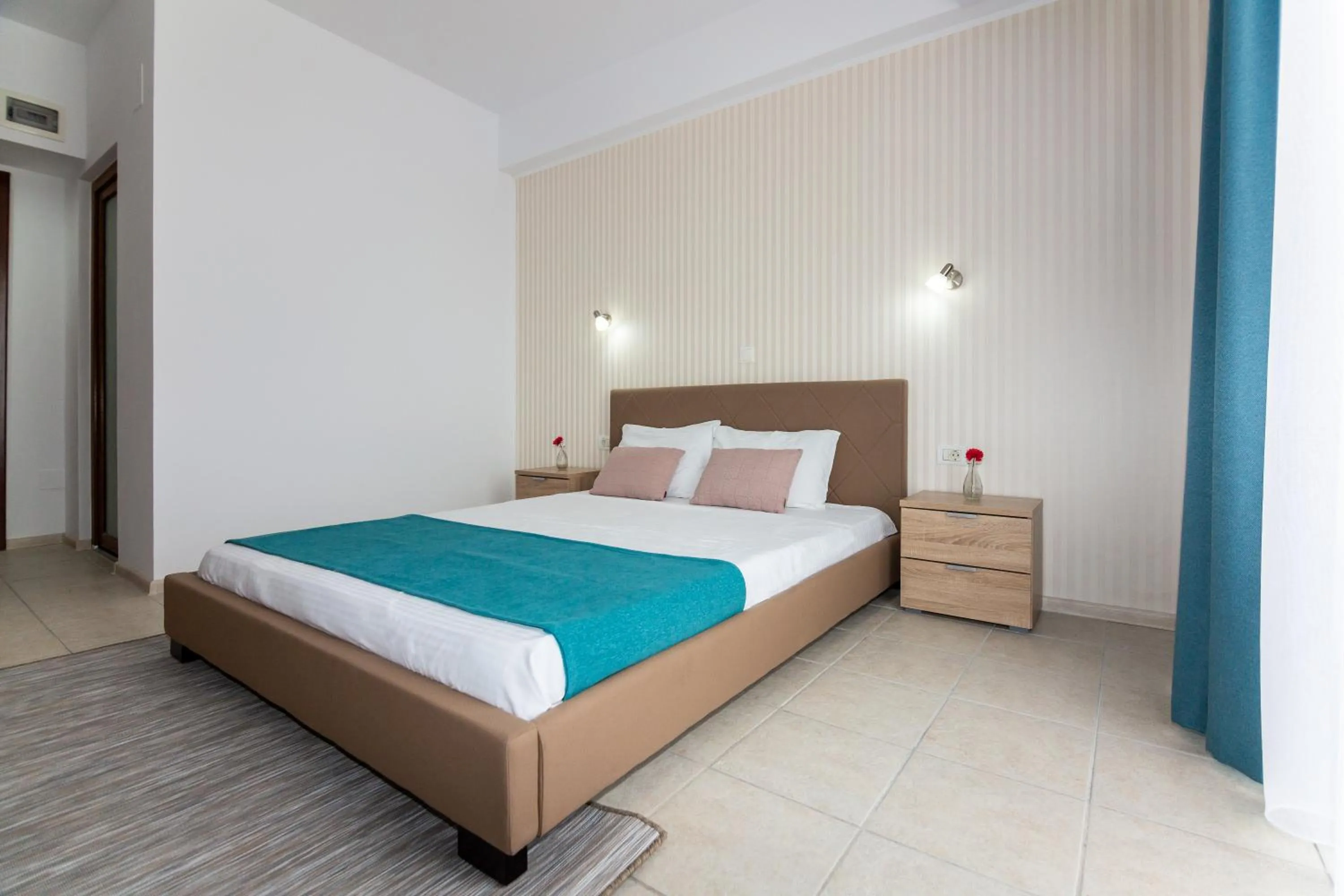 Bed in Adriano pe plaja Belona