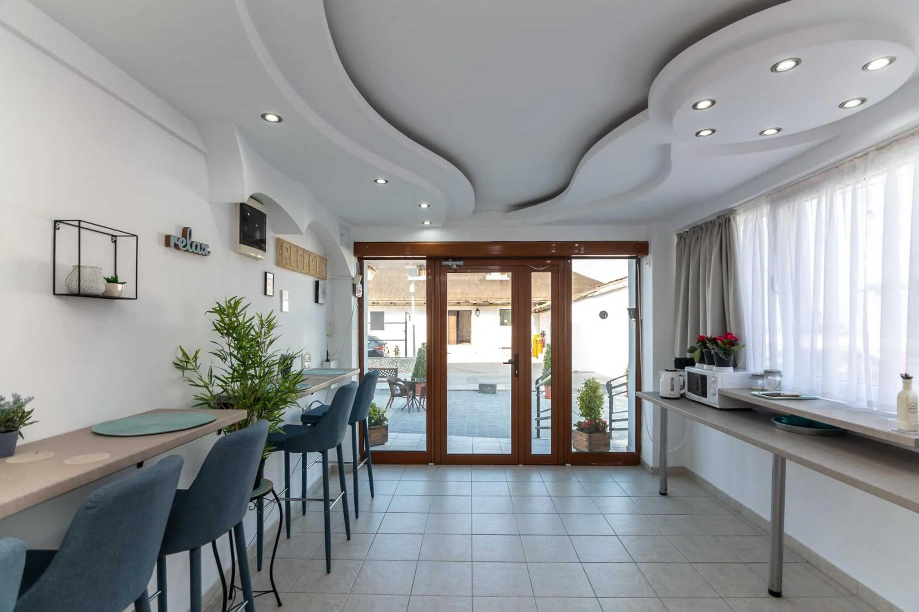 Lobby or reception in Adriano pe plaja Belona