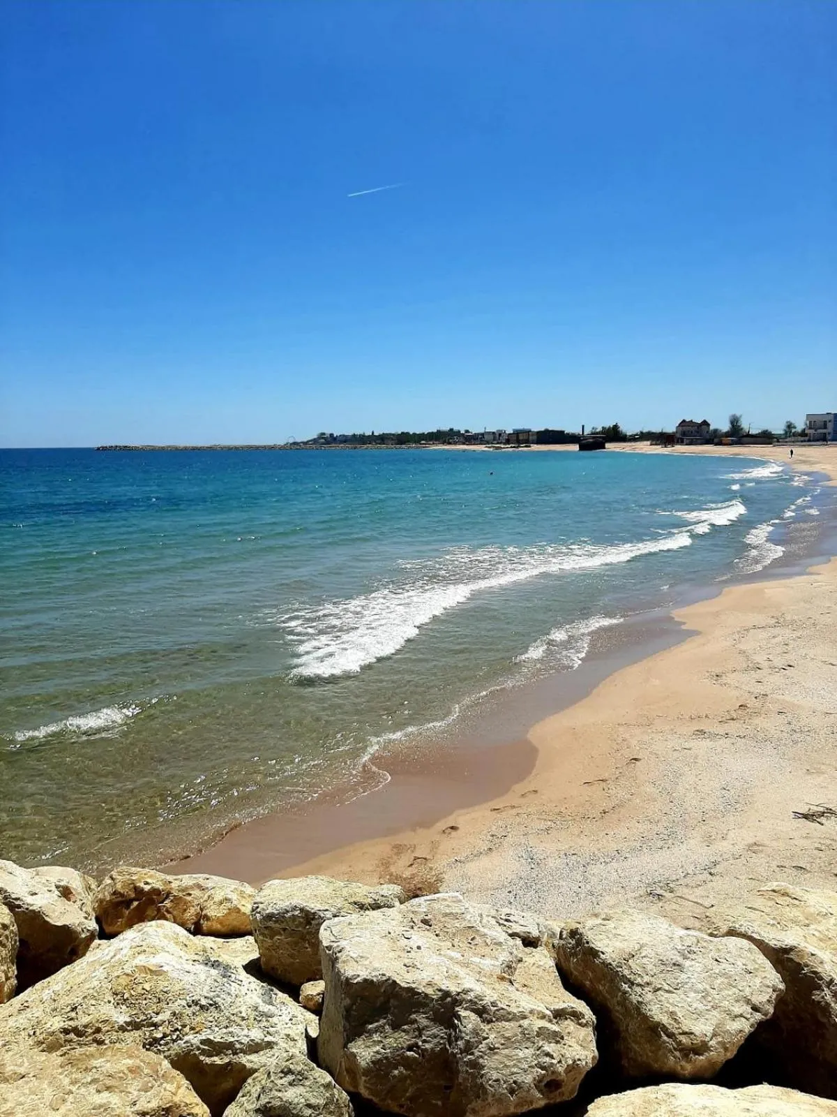 Beach in Adriano pe plaja Belona