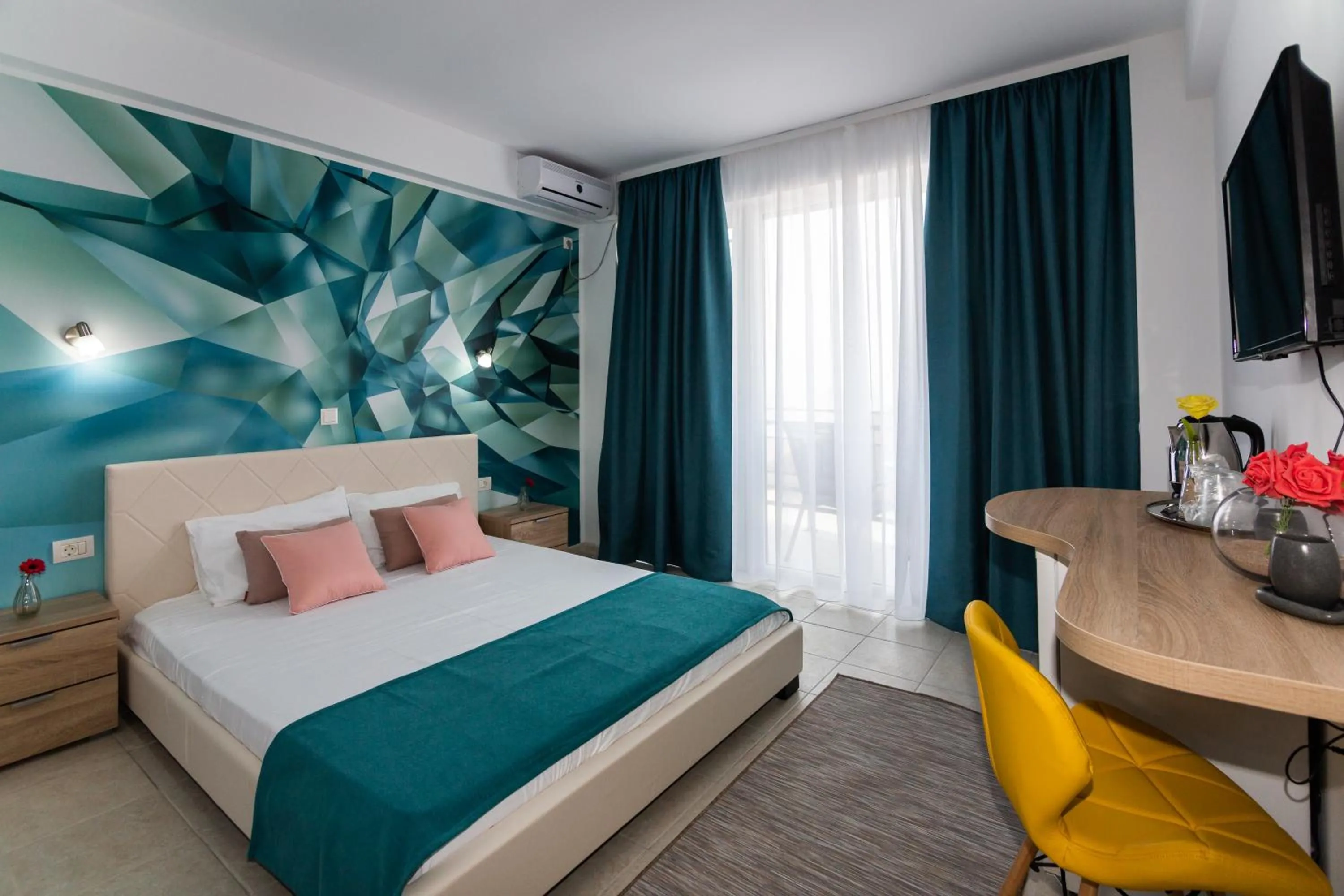Photo of the whole room, Bed in Adriano pe plaja Belona