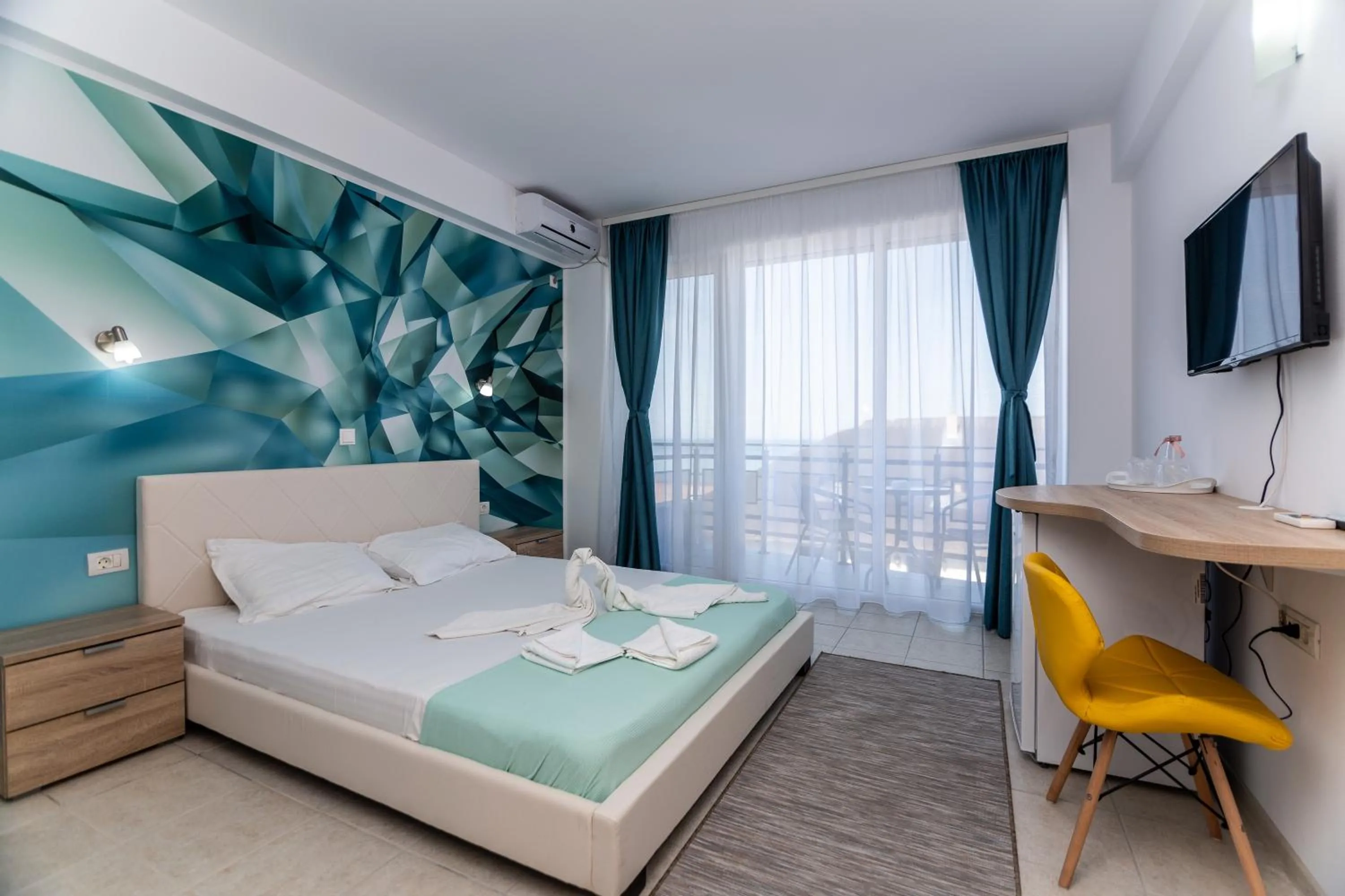 Photo of the whole room, Bed in Adriano pe plaja Belona