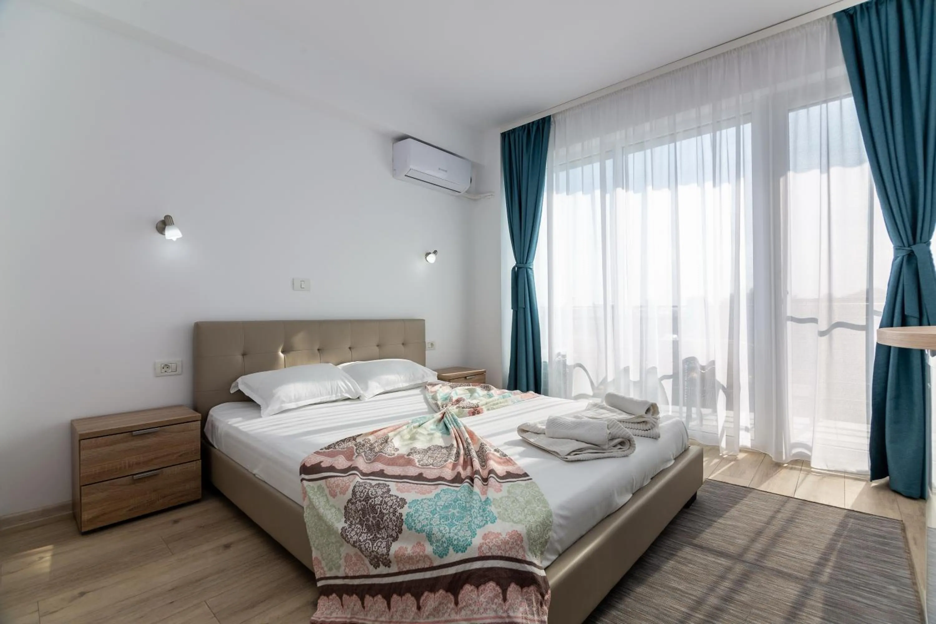 Photo of the whole room, Bed in Adriano pe plaja Belona