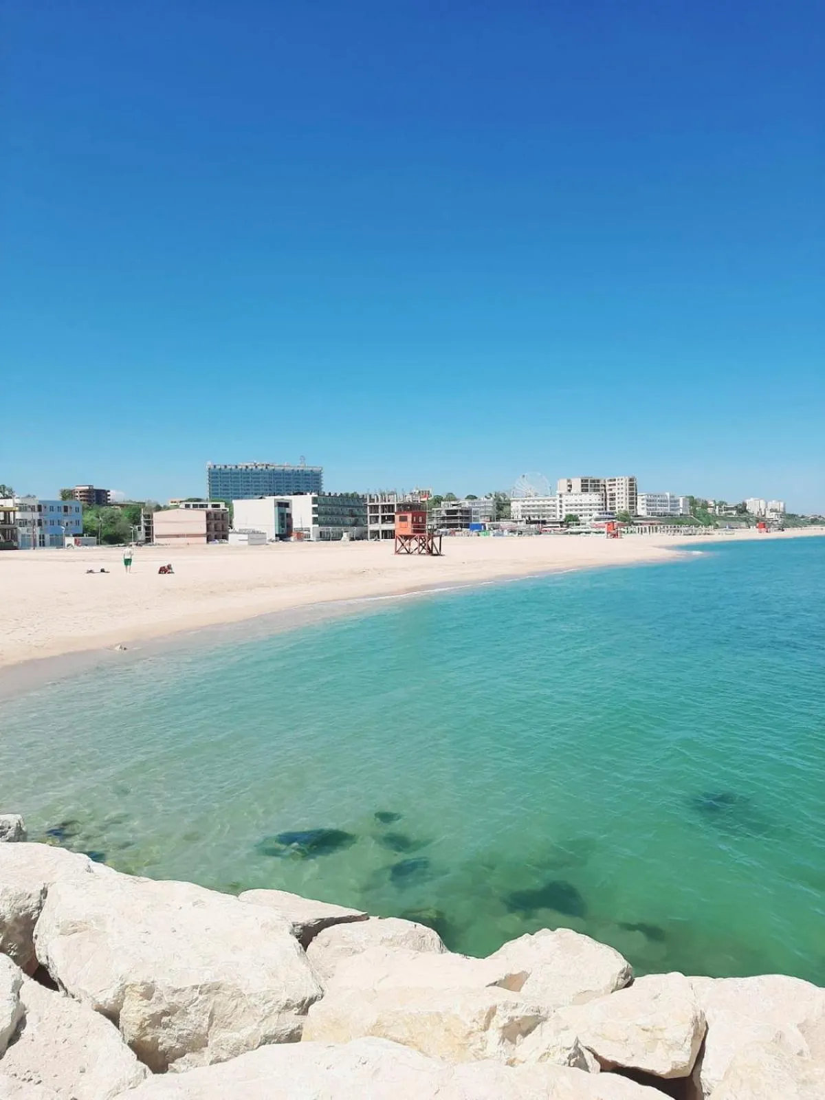 View (from property/room) in Adriano pe plaja Belona