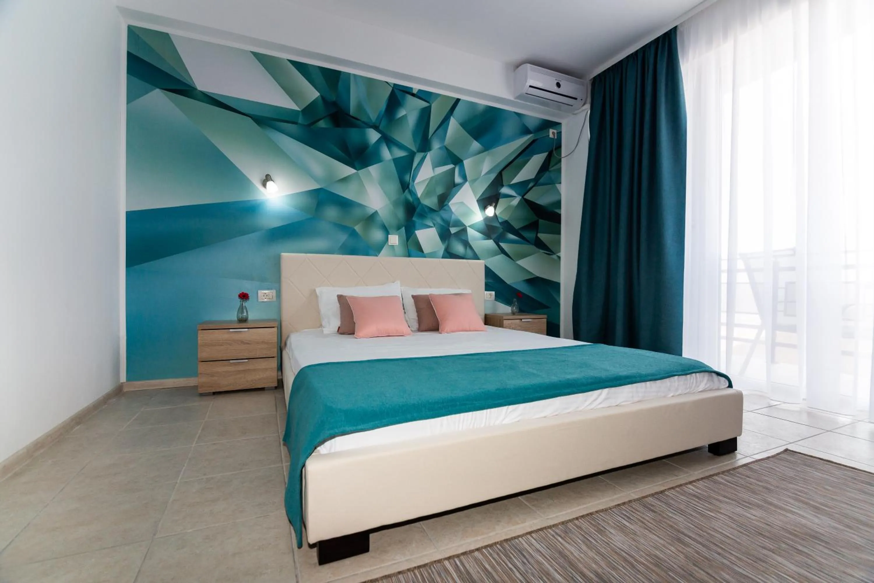 Photo of the whole room, Bed in Adriano pe plaja Belona