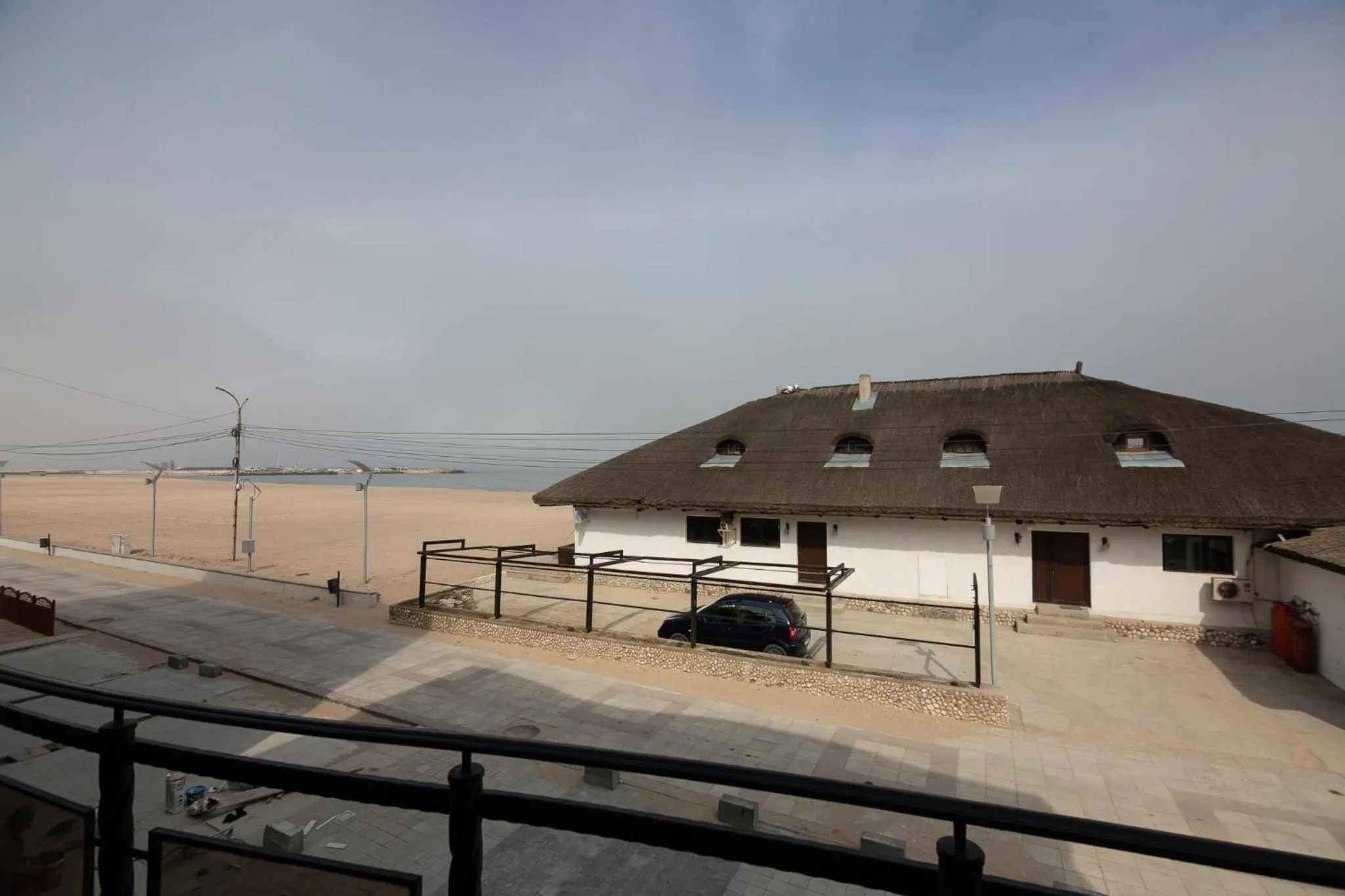Sea view in Adriano pe plaja Belona