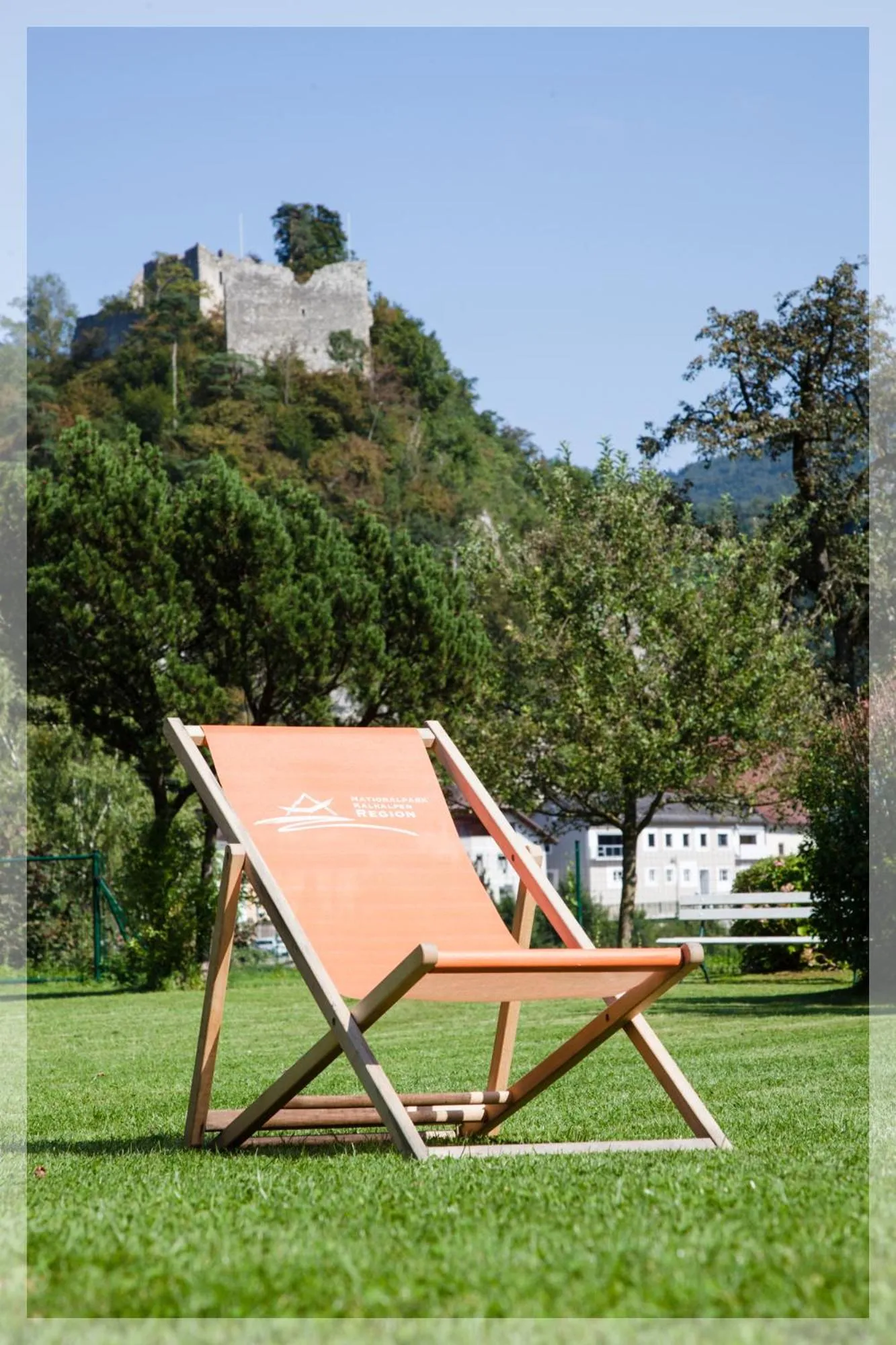 Garden in Gasthof BLASL Margaretha