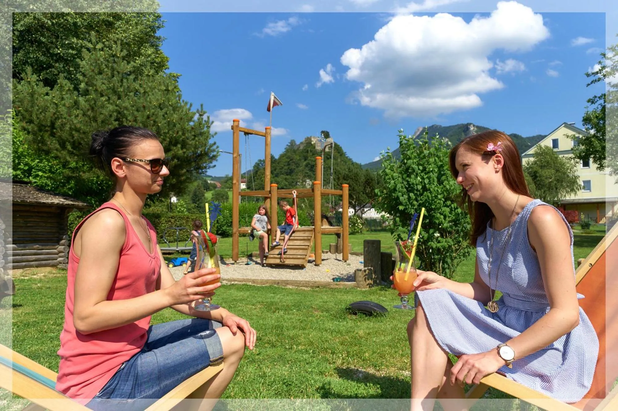 Area and facilities in Gasthof BLASL Margaretha