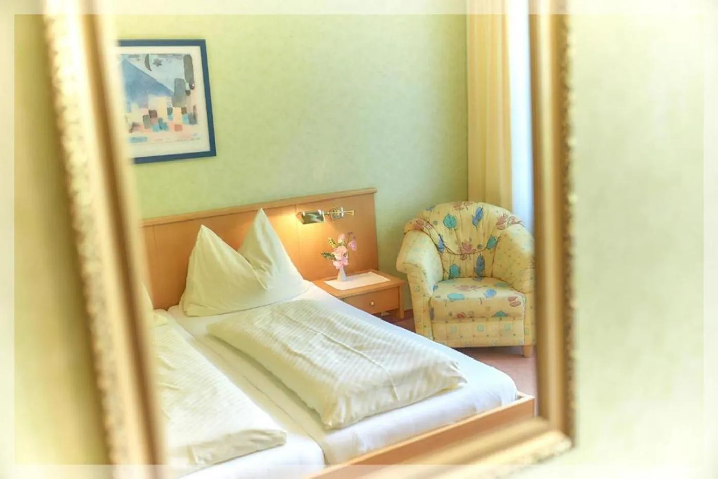 Double Room with Shower - single occupancy in Gasthof Blasl