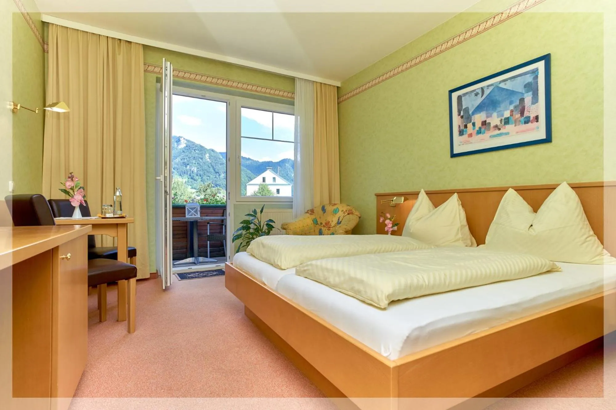 Photo of the whole room, Bed in Gasthof BLASL Margaretha