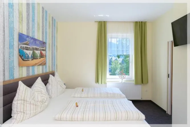 Photo of the whole room, Bed in Gasthof BLASL Margaretha