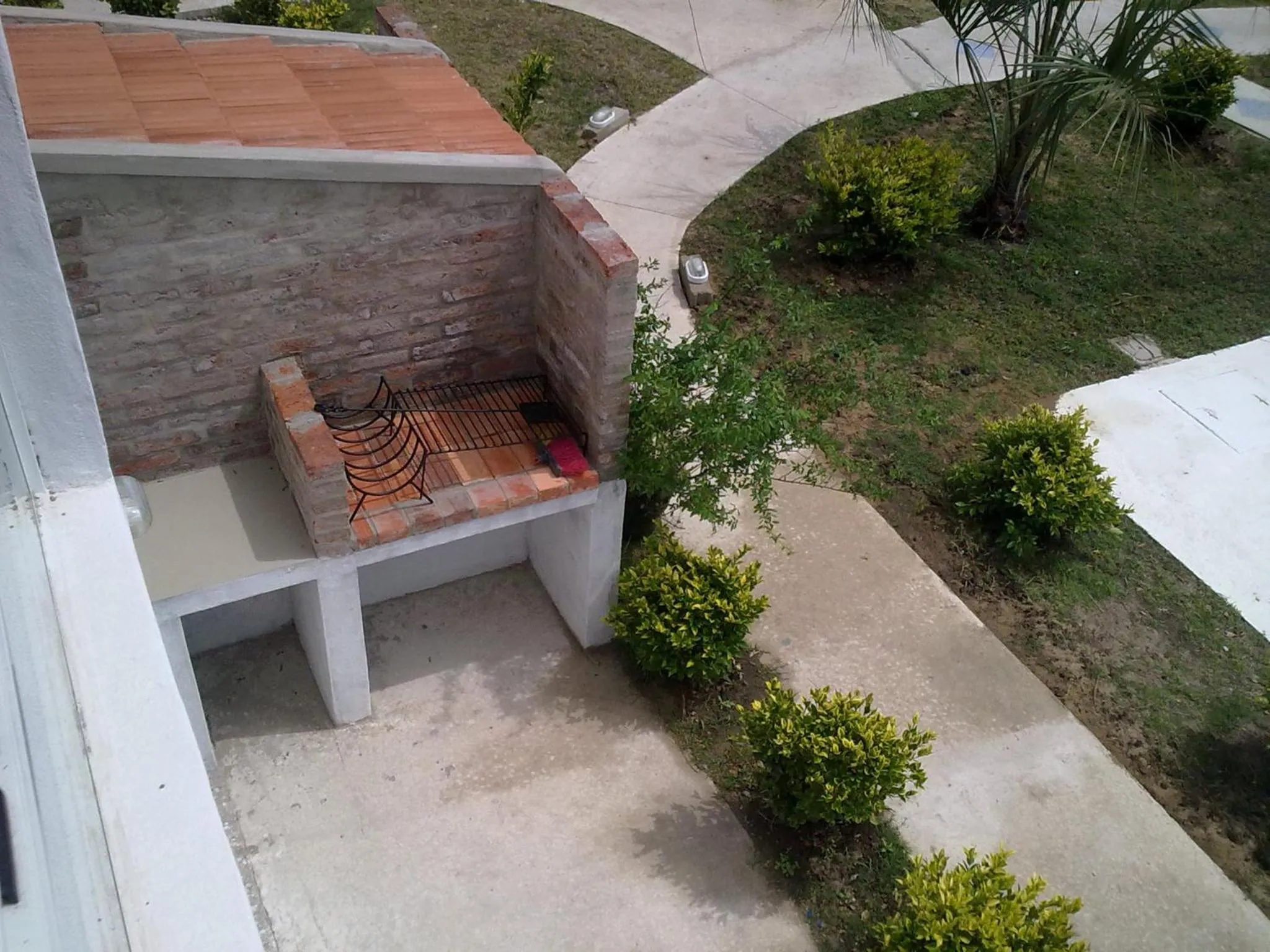 Decorative detail in Palmeras Beach Hotel