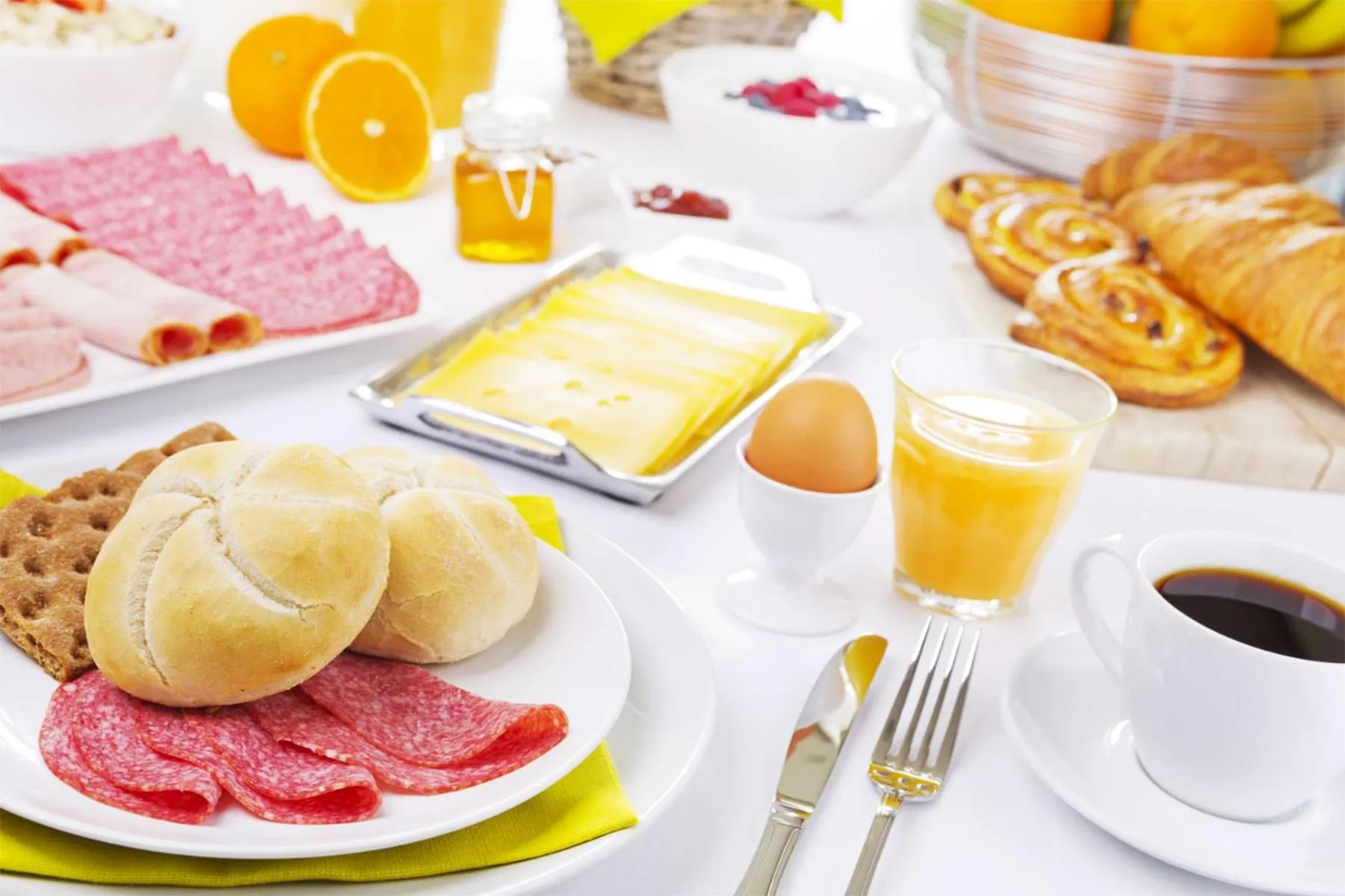 Breakfast in Palmeras Beach Hotel