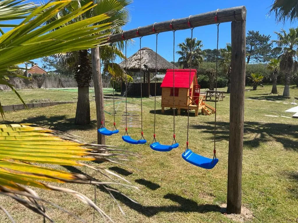 Children play ground in Palmeras Beach Hotel
