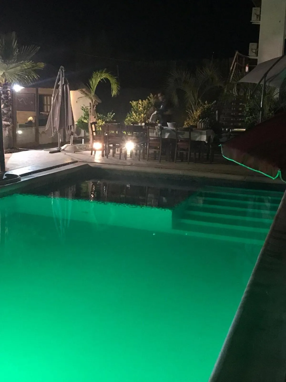 Night in Palmeras Beach Hotel