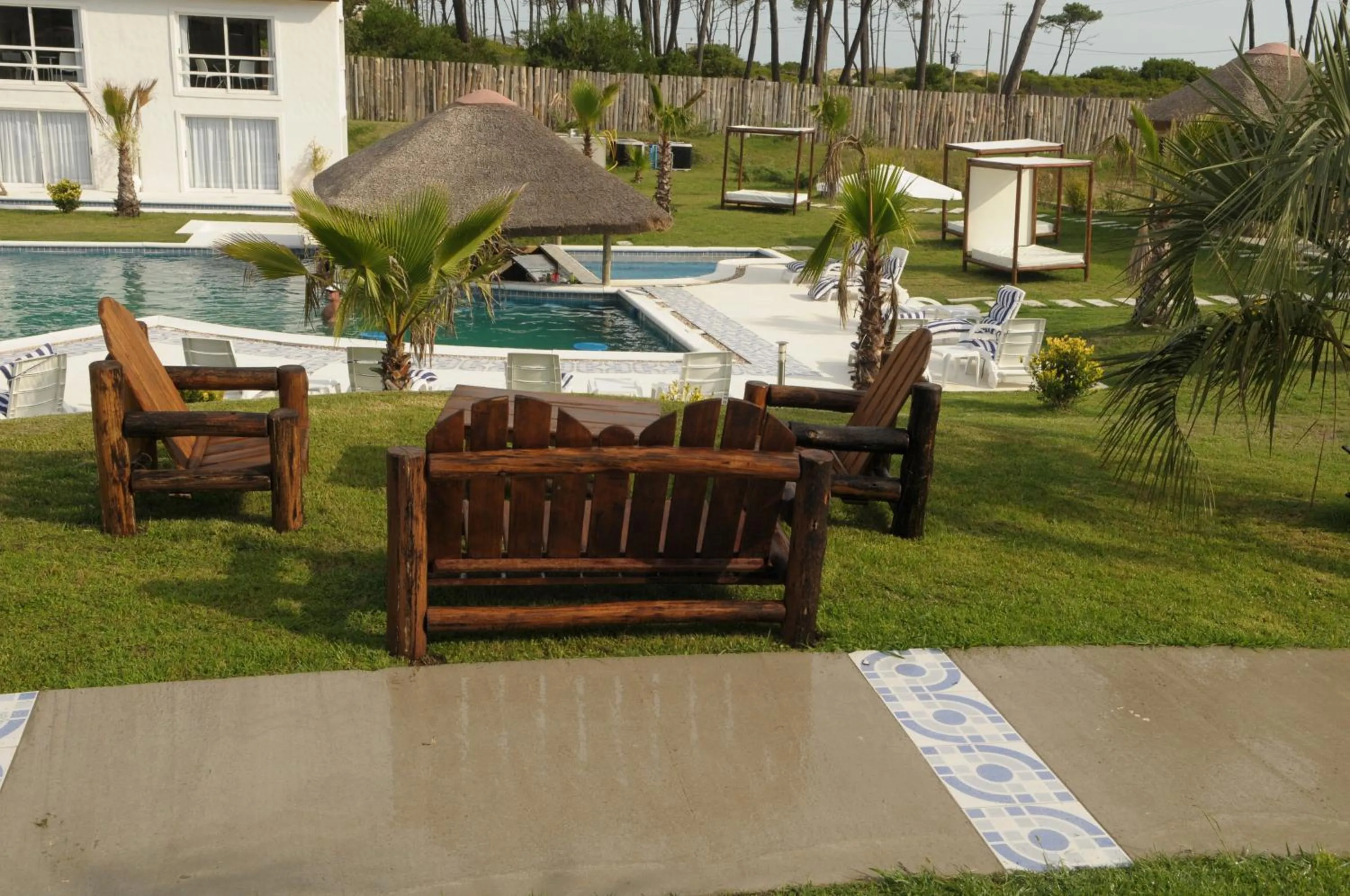 Day in Palmeras Beach Hotel