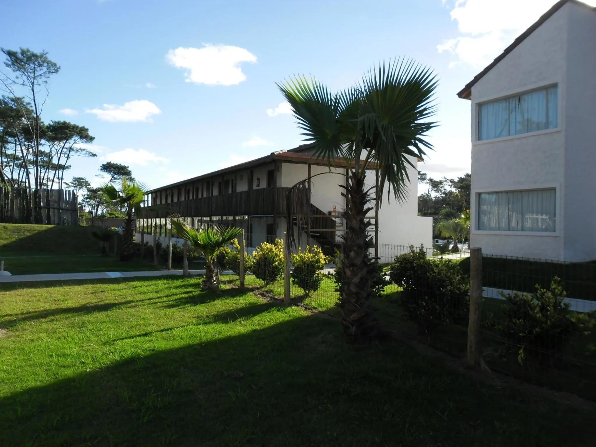 Property building in Palmeras Beach Hotel