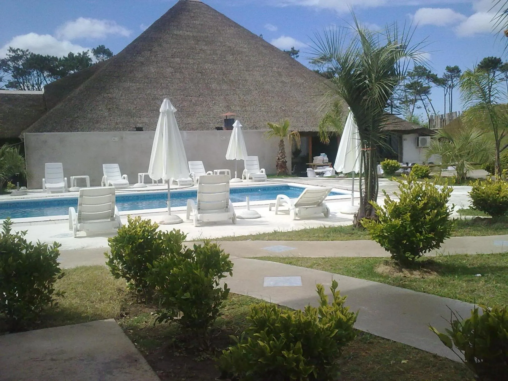 Swimming pool in Palmeras Beach Hotel