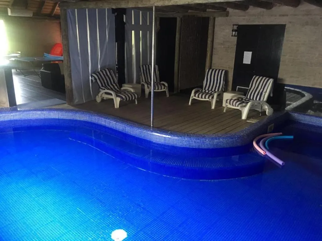 Swimming pool in Palmeras Beach Hotel