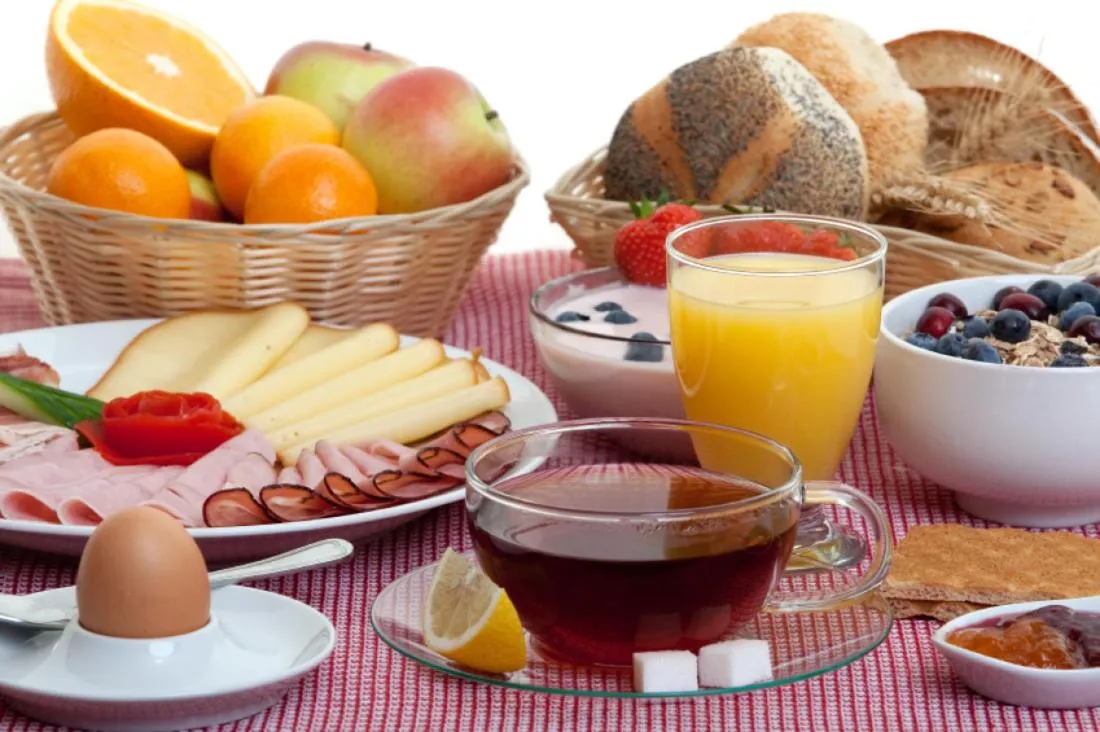Breakfast in Palmeras Beach Hotel