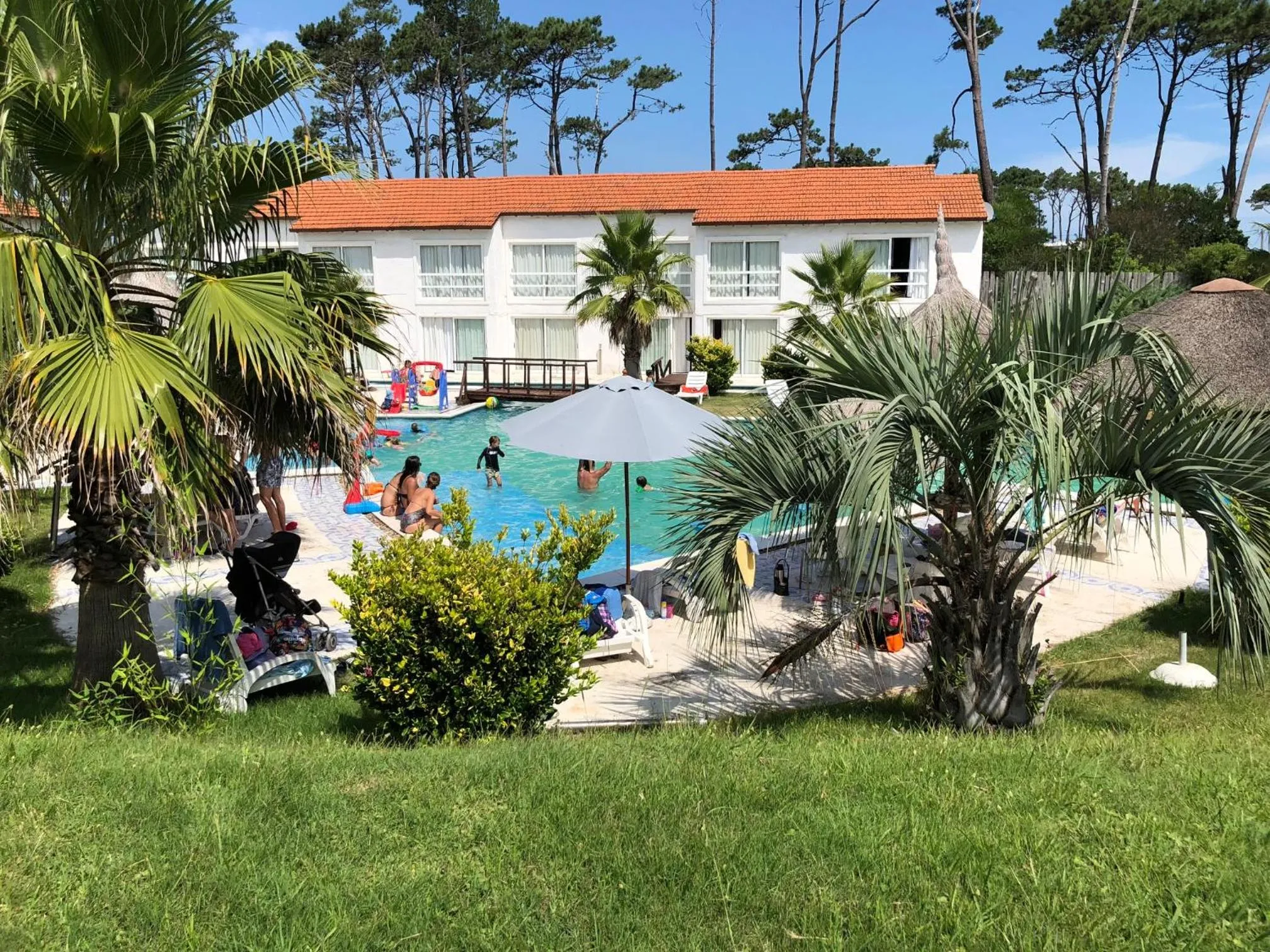 Property building in Palmeras Beach Hotel