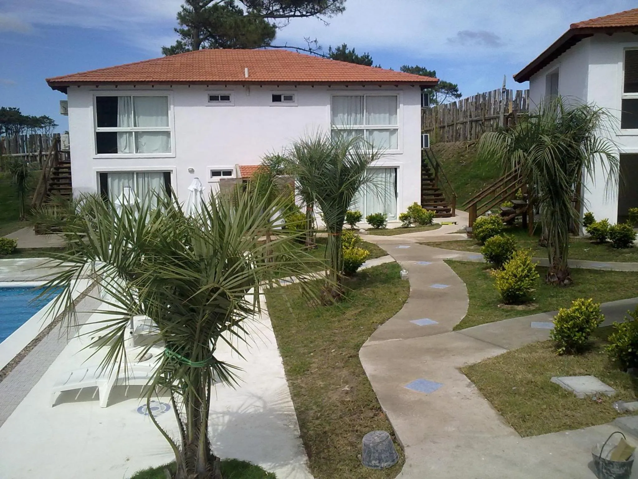 Decorative detail in Palmeras Beach Hotel
