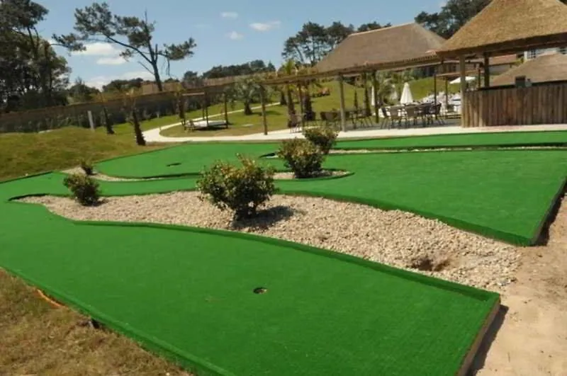 Golfcourse in Palmeras Beach Hotel
