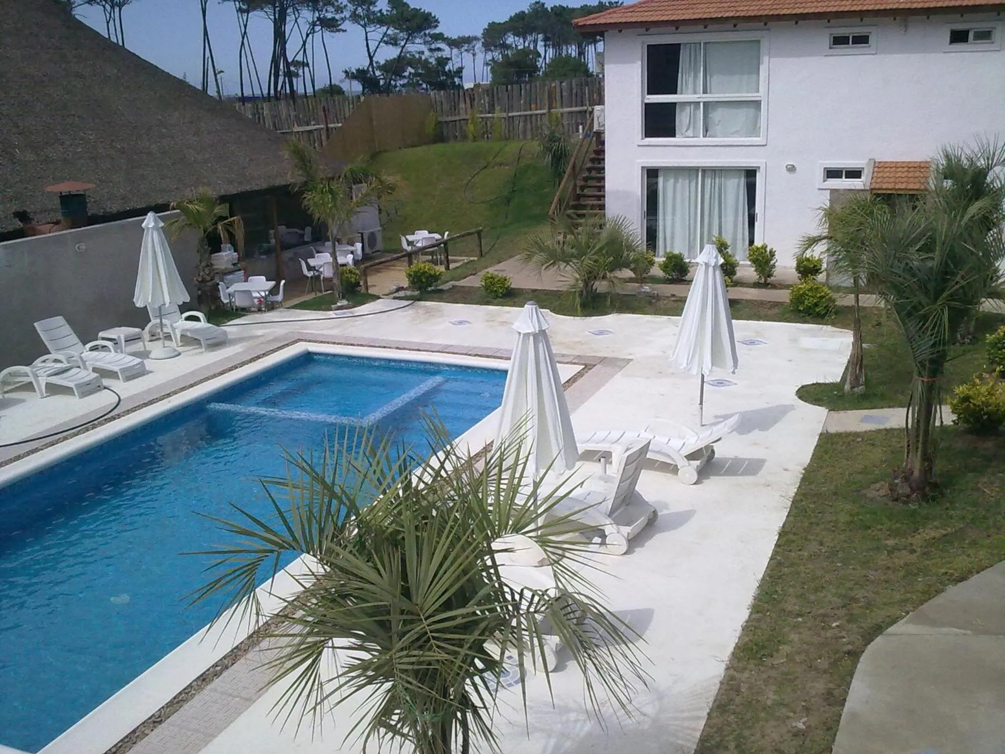 Property building in Palmeras Beach Hotel