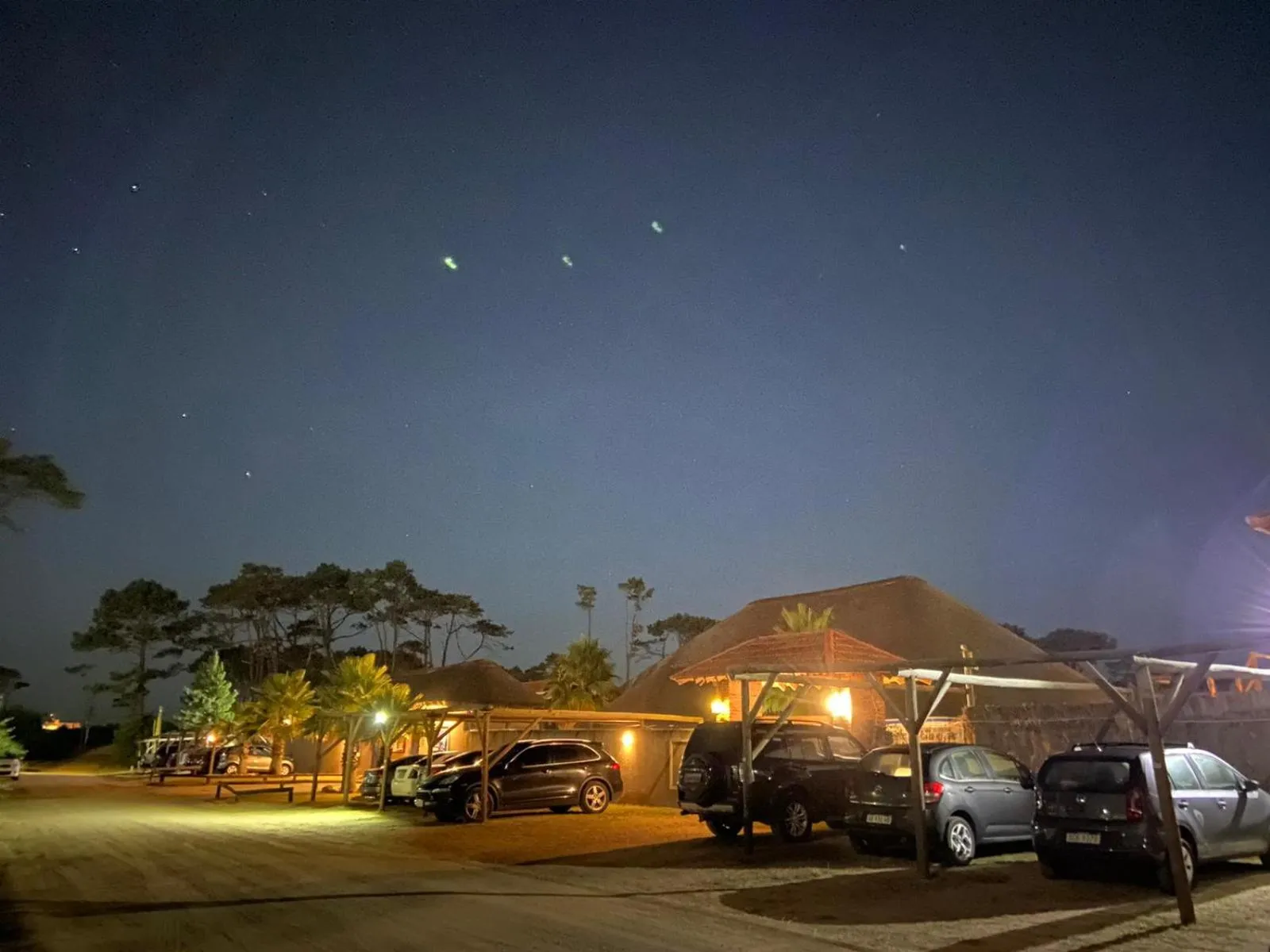 Night in Palmeras Beach Hotel