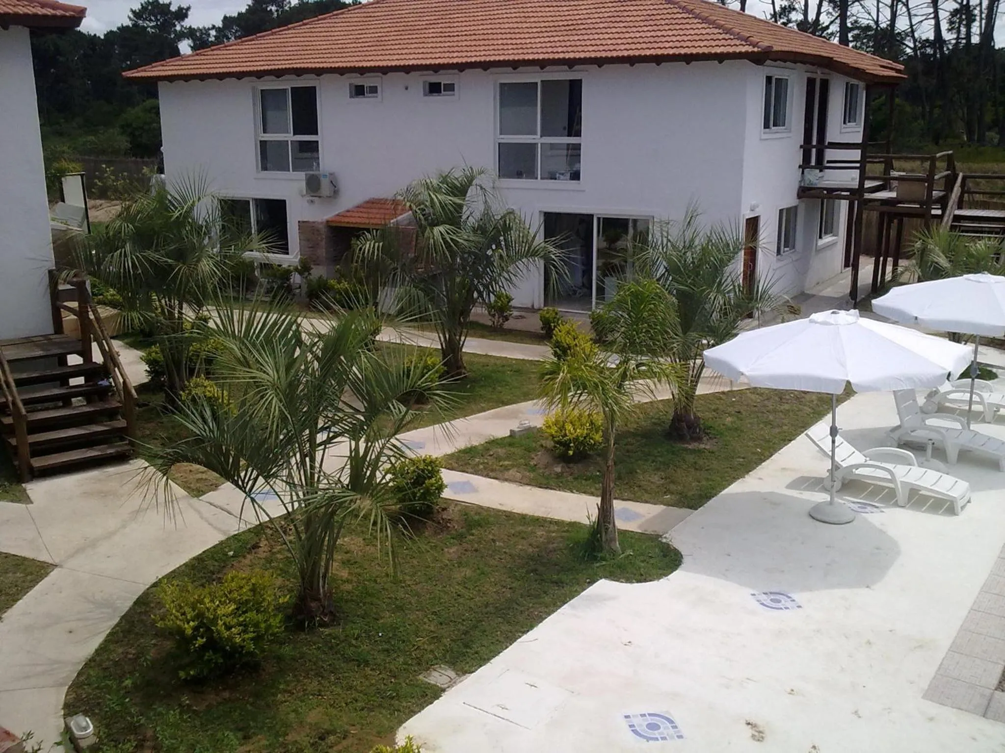 Facade/entrance in Palmeras Beach Hotel