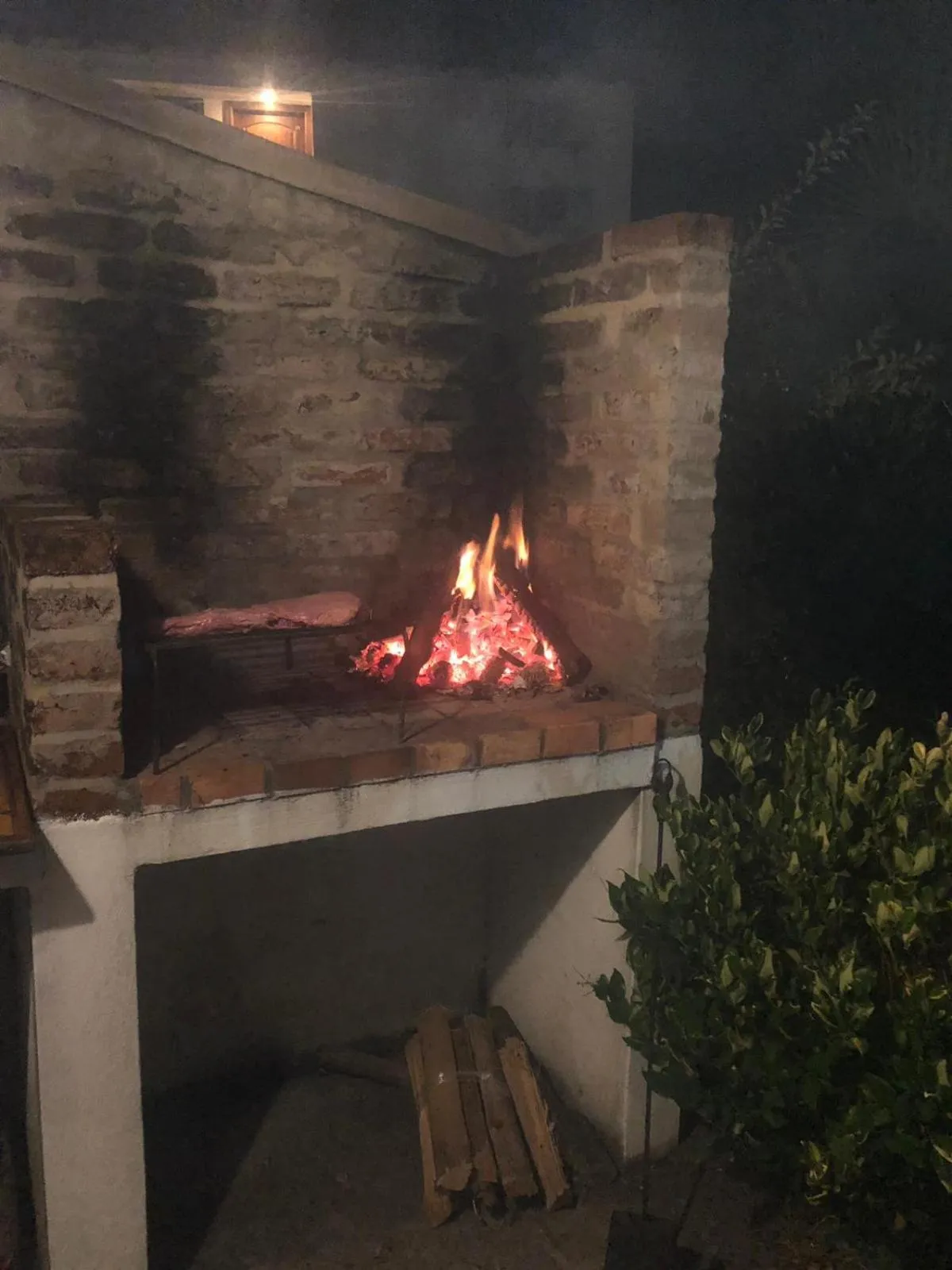 BBQ facilities in Palmeras Beach Hotel