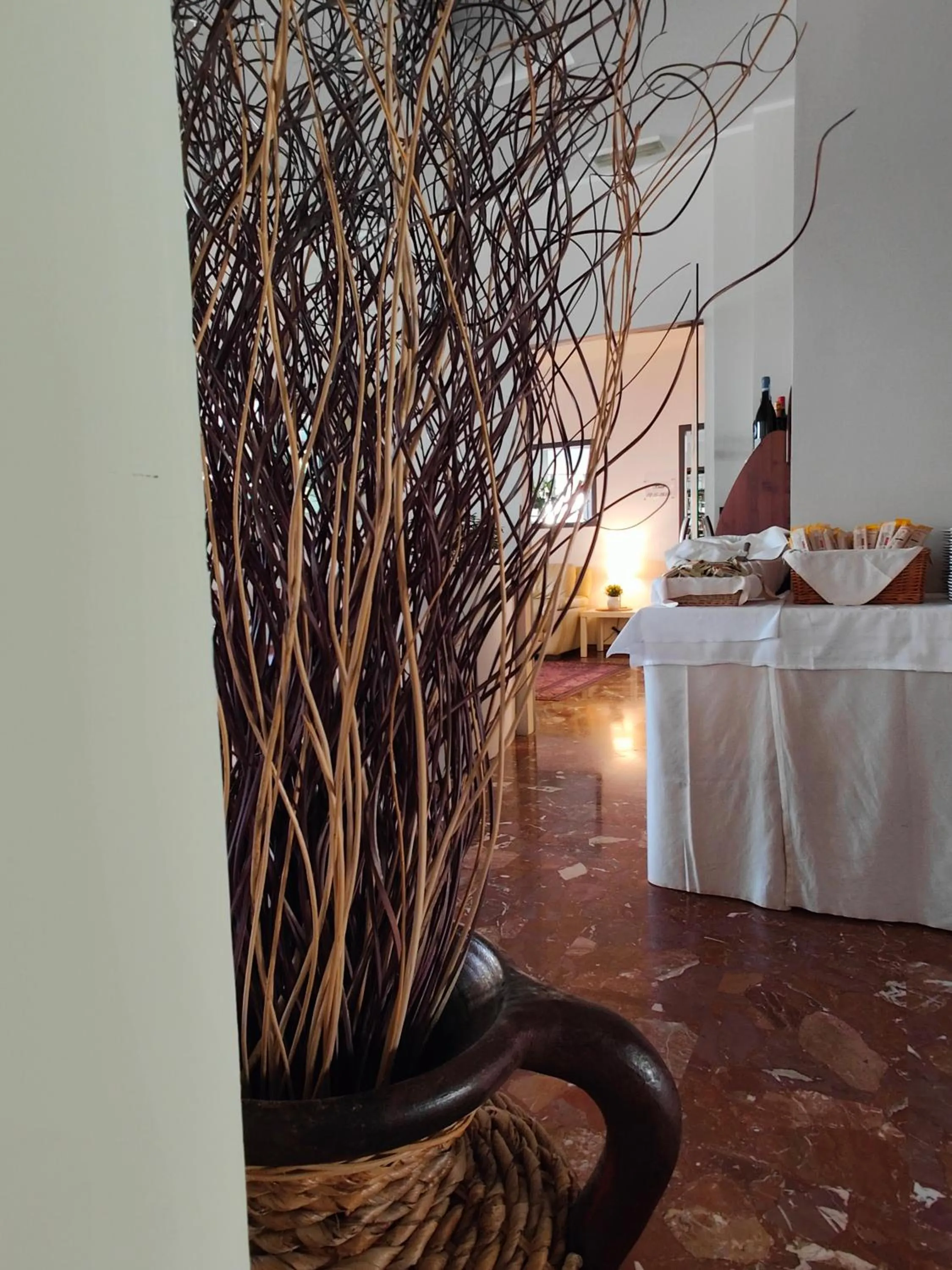 Restaurant/places to eat in Hotel Gambrinus