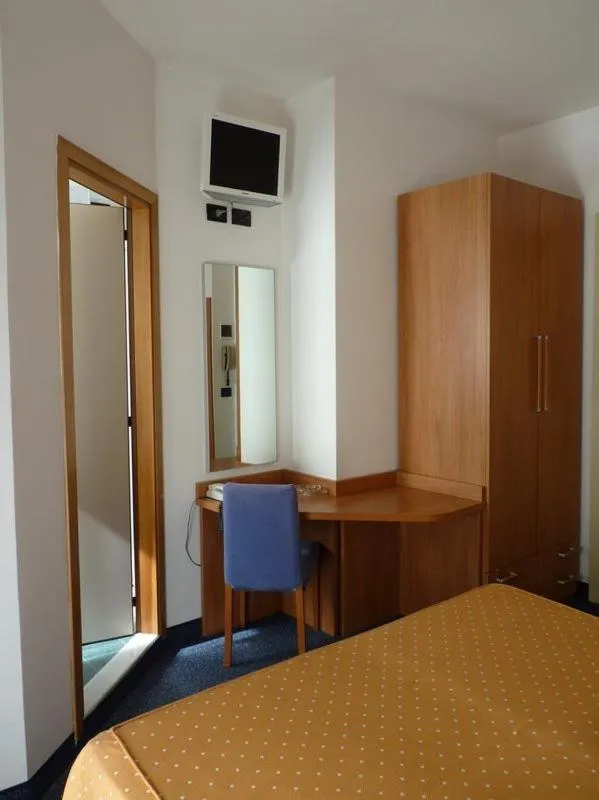 Decorative detail in Hotel Gambrinus